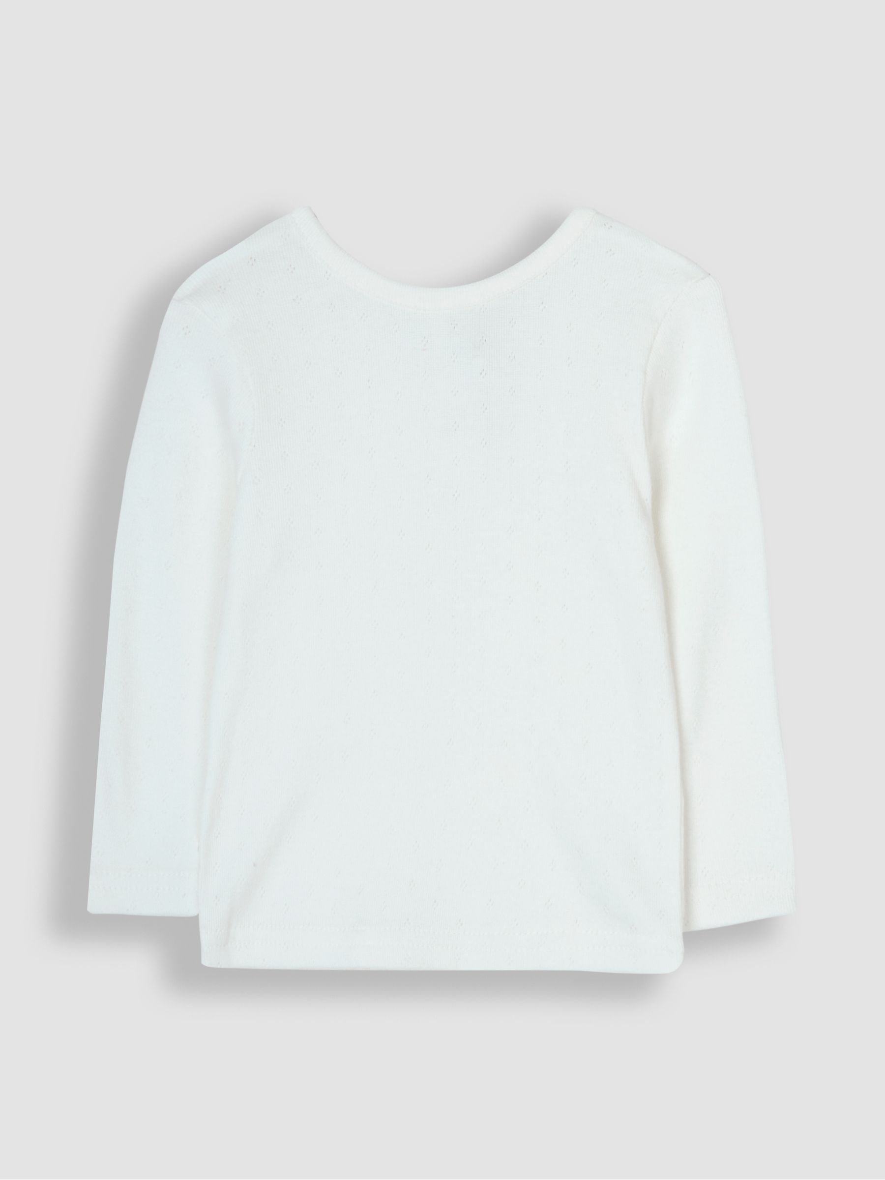 Lilac Frill Cord Dungarees And Top Set - Image 5 of 6