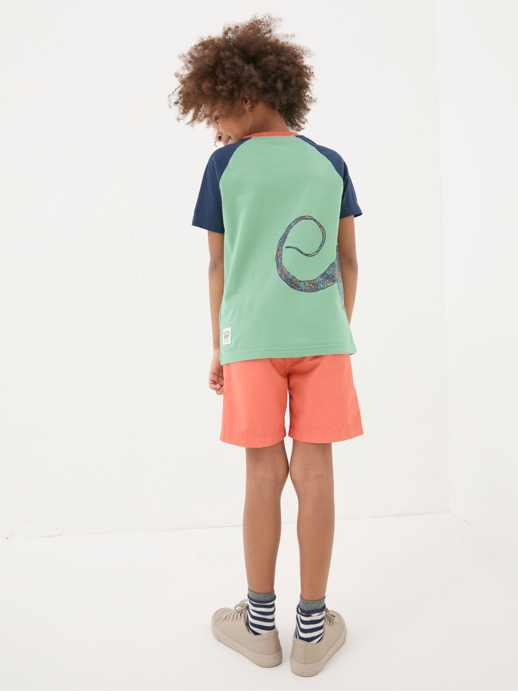 Green Creature Graphic T-Shirt - Image 2 of 6