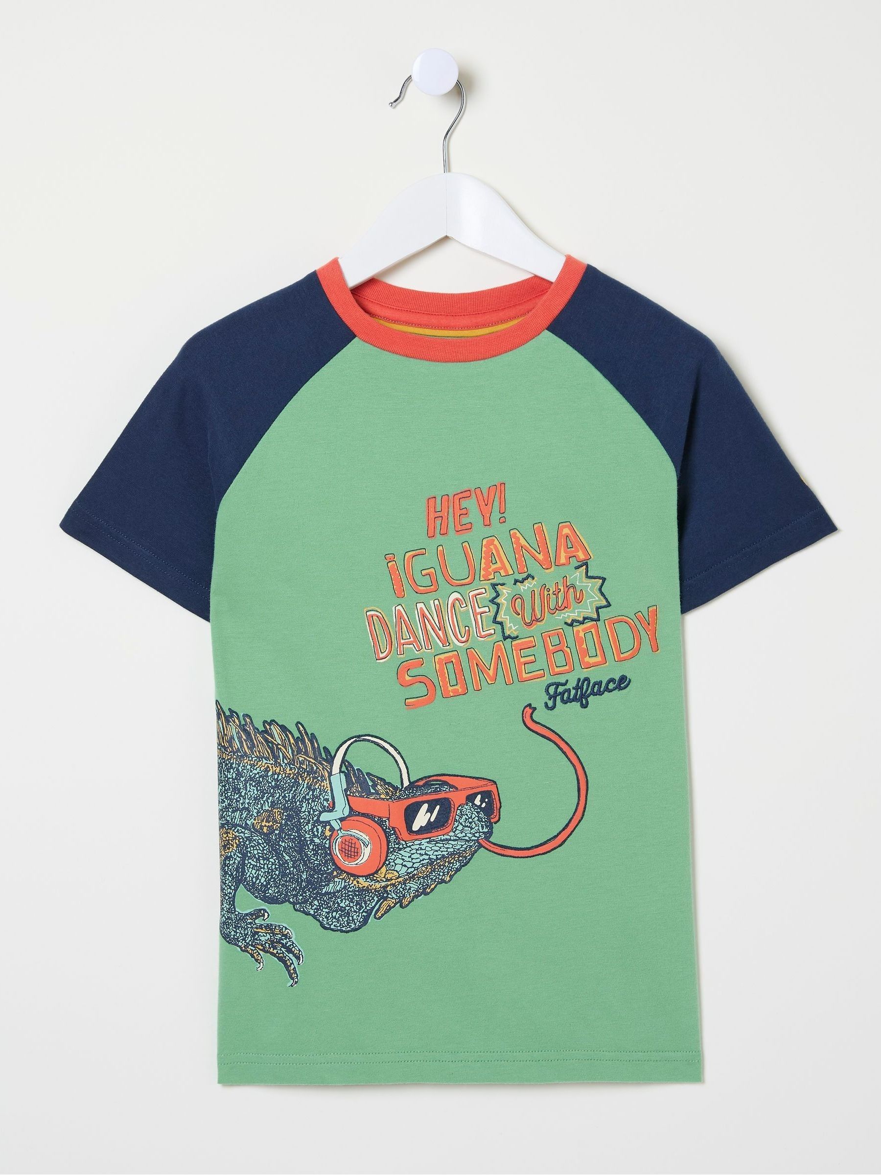 Green Creature Graphic T-Shirt - Image 5 of 6