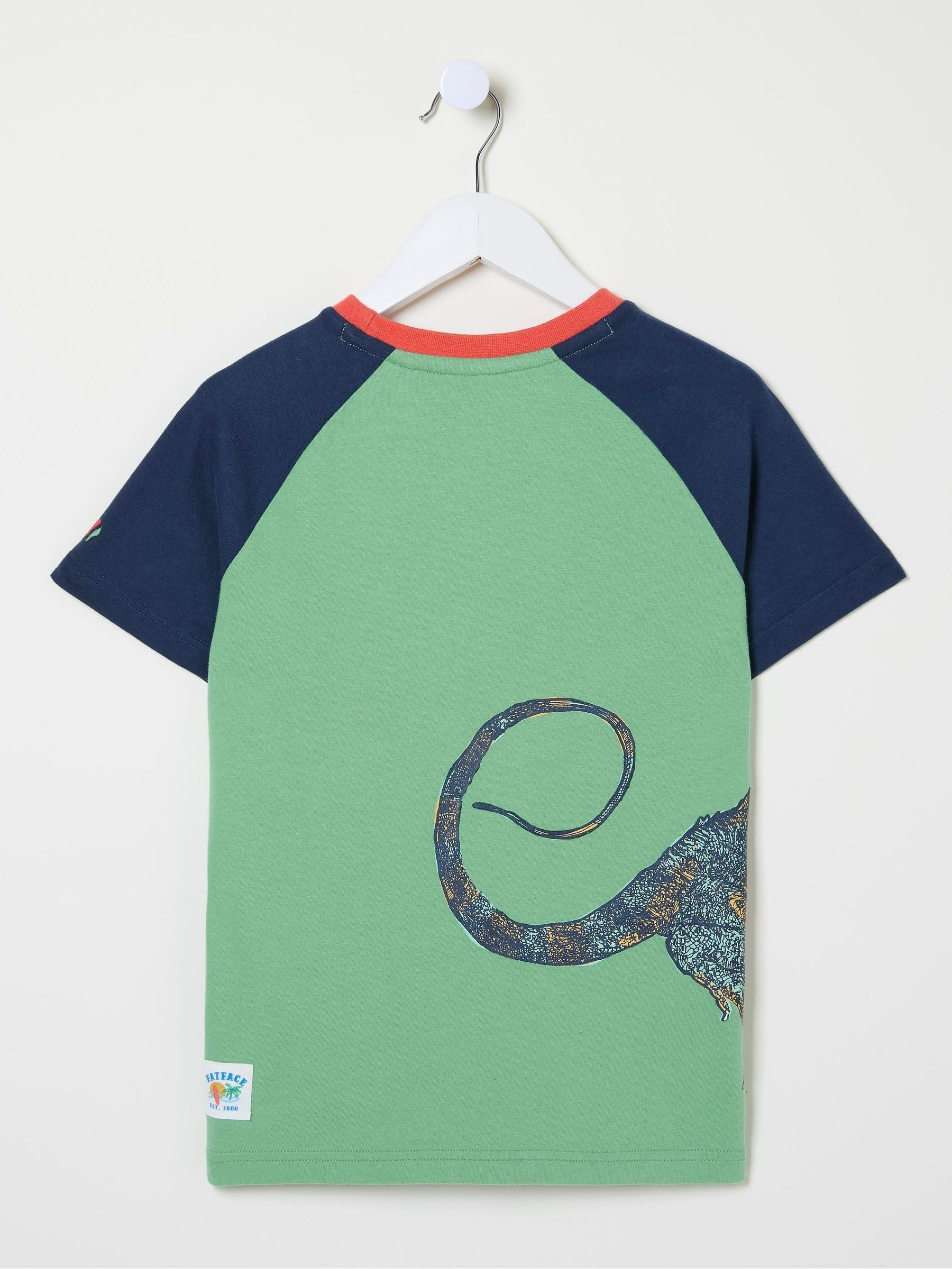 Green Creature Graphic T-Shirt - Image 6 of 6