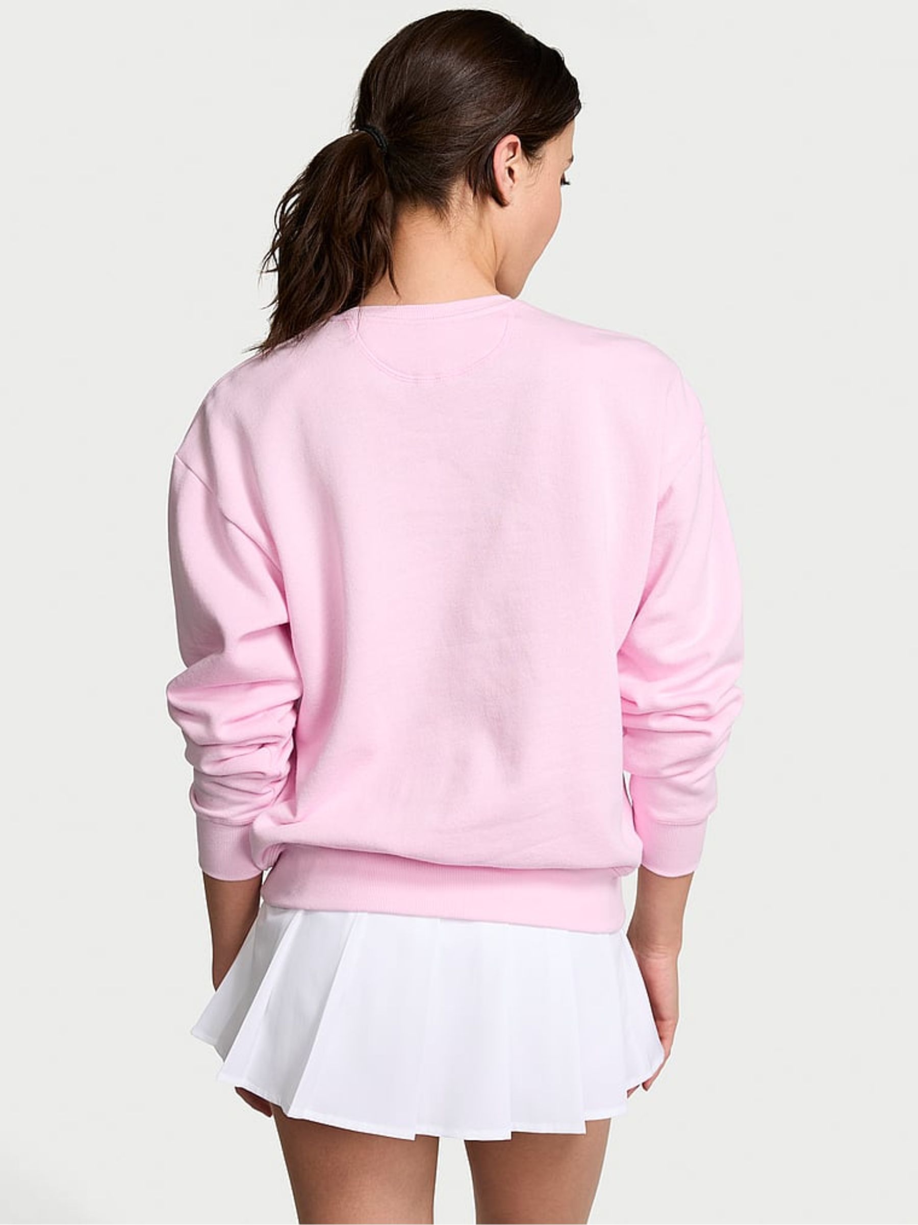 Spring Orchid Beverly Hills Pink Fleece Sweatshirt - Image 2 of 3