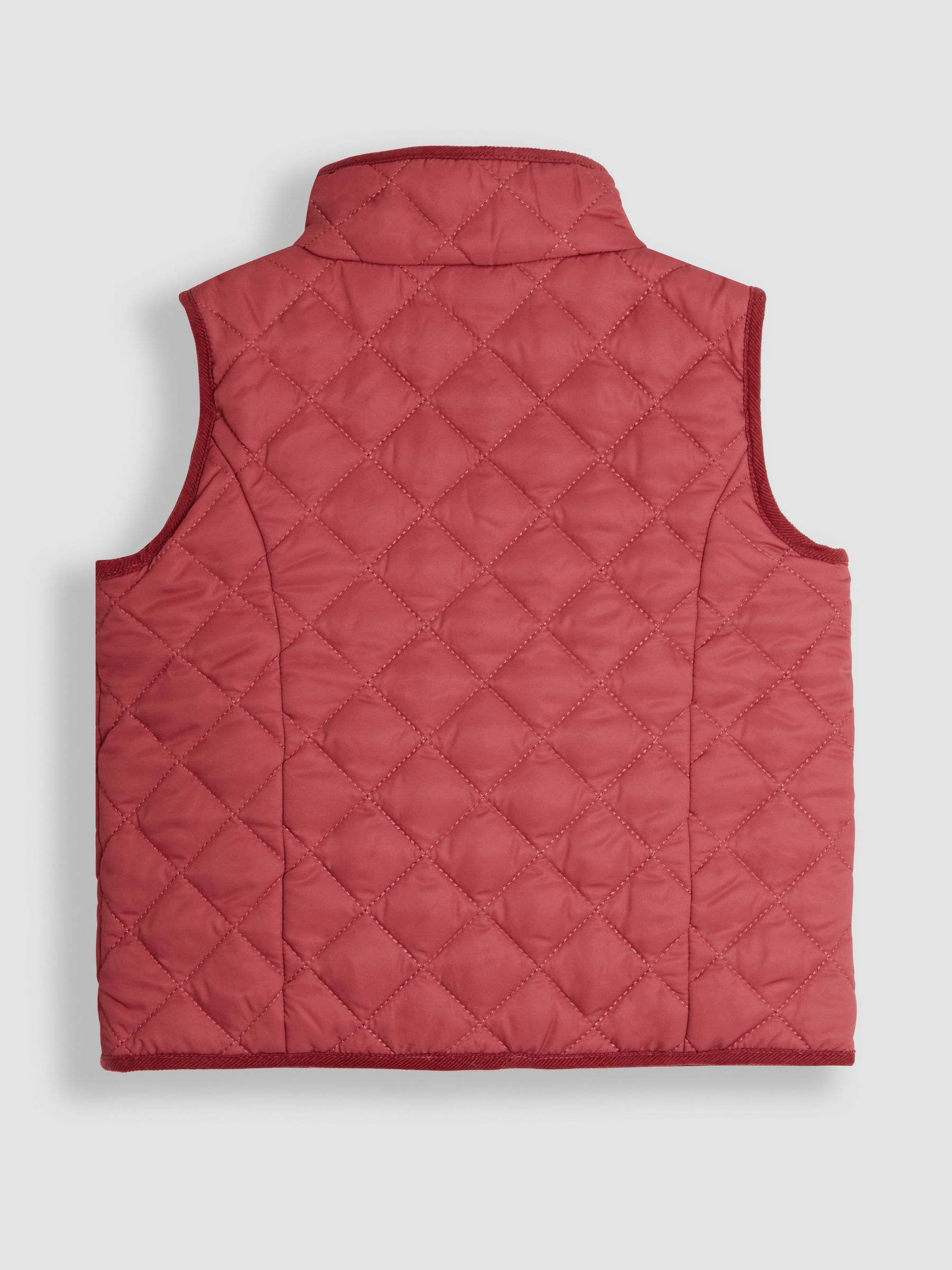 Pink Reversible Quilted Gilet - Image 3 of 6