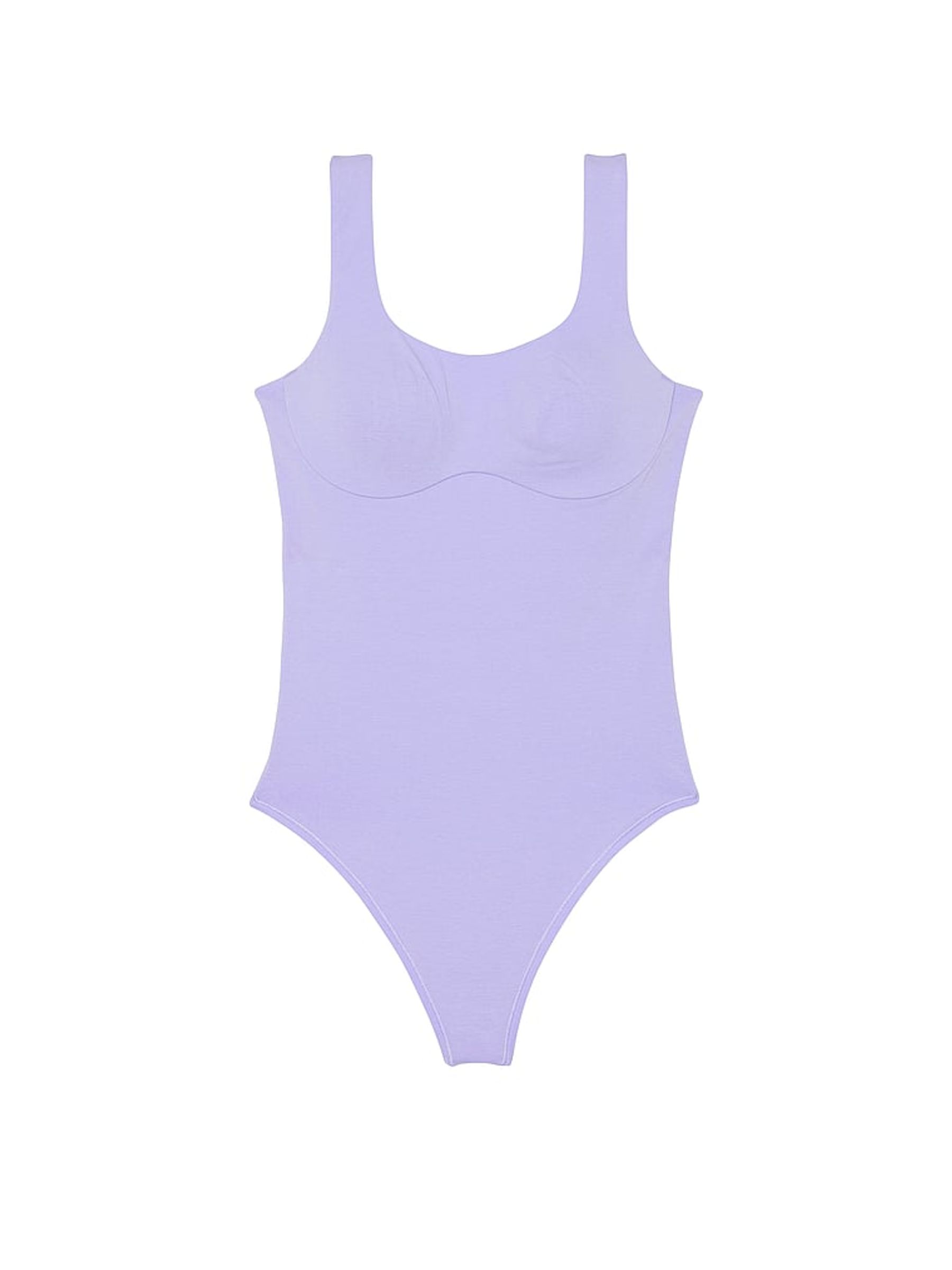 Purple Cloud Cotton Bodysuit - Image 3 of 3