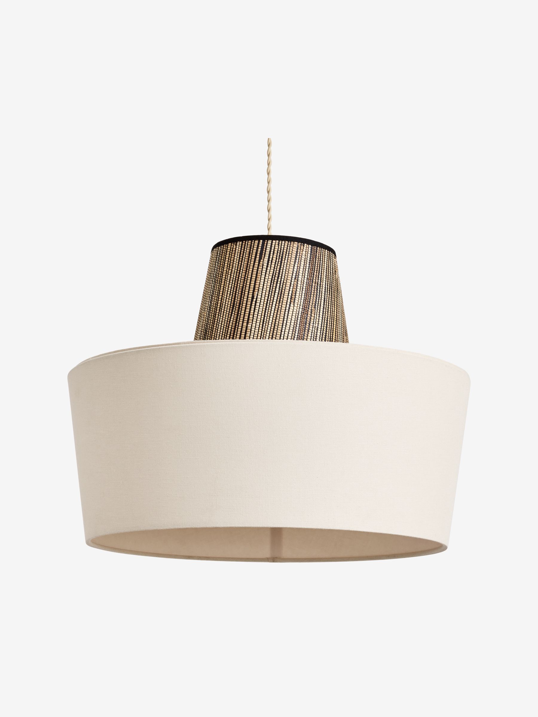 Large Andre Easyfit Shade in Cream - Image 4 of 5