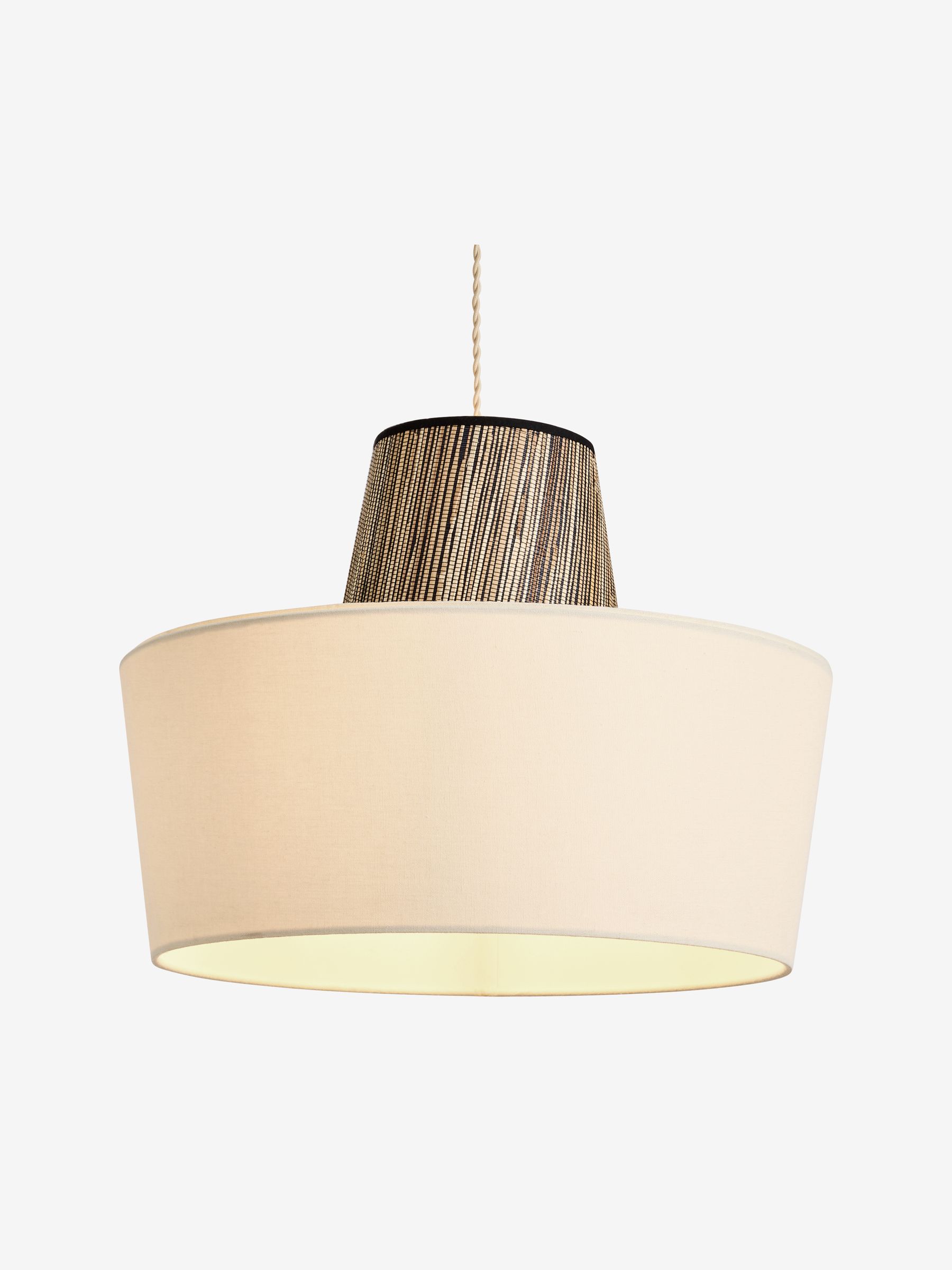 Large Andre Easyfit Shade in Cream - Image 5 of 5