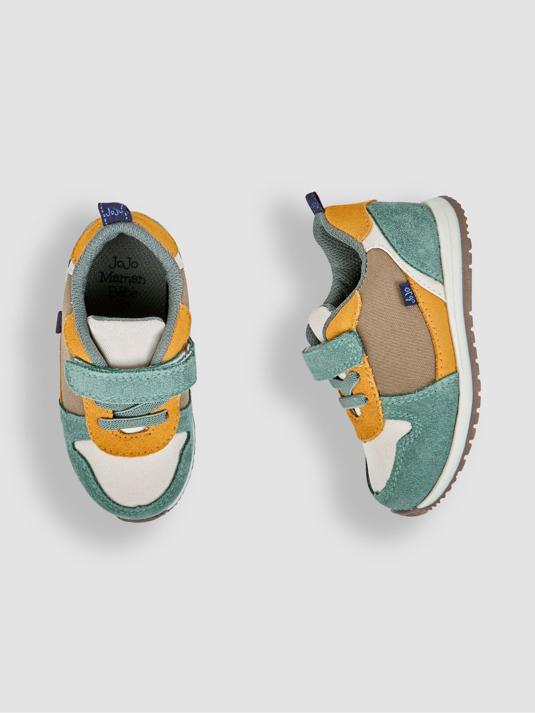 Multi Riptape Trainers - Image 3 of 4