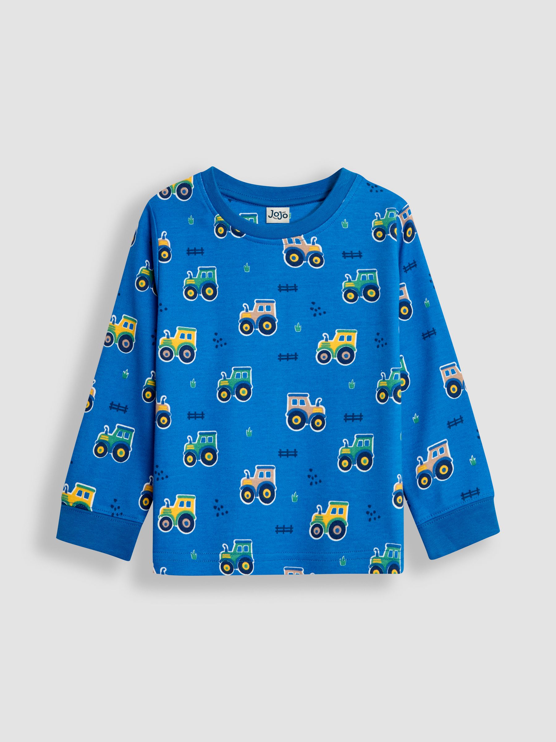 Blue 2-Pack Cotton Pyjamas - Image 2 of 9