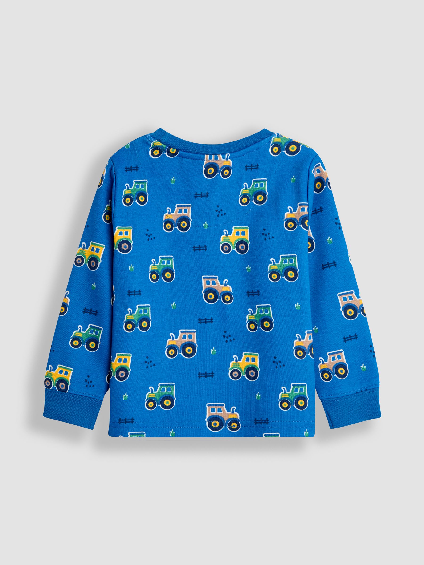 Blue 2-Pack Cotton Pyjamas - Image 3 of 9