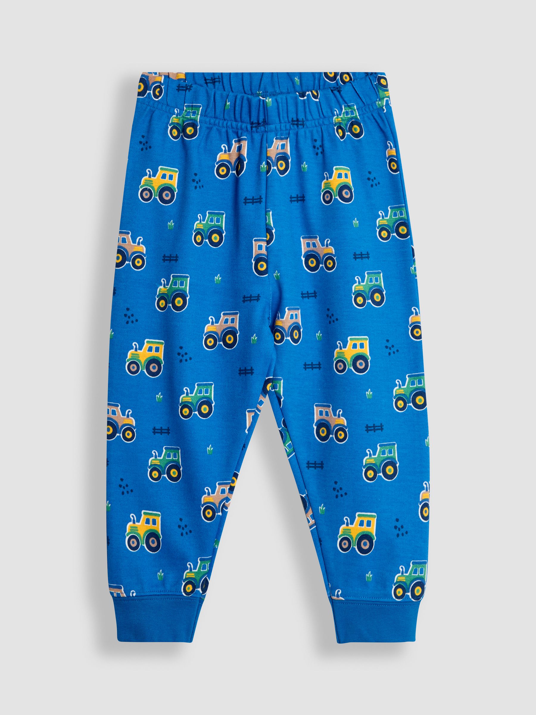 Blue 2-Pack Cotton Pyjamas - Image 4 of 9