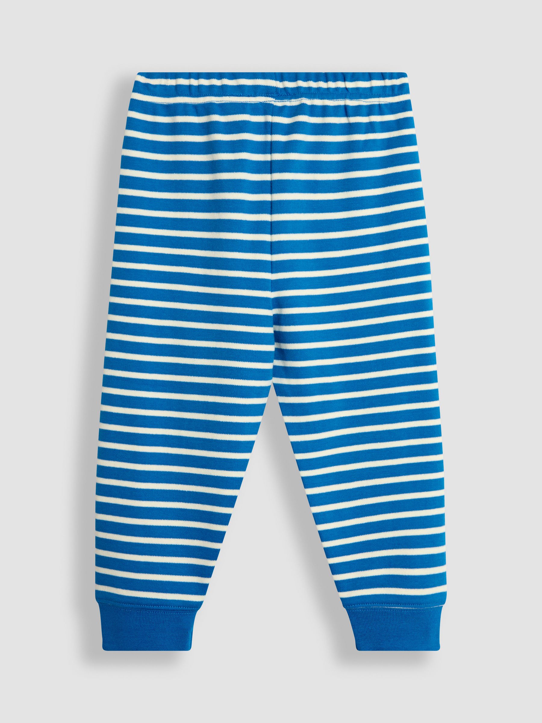 Blue 2-Pack Cotton Pyjamas - Image 9 of 9
