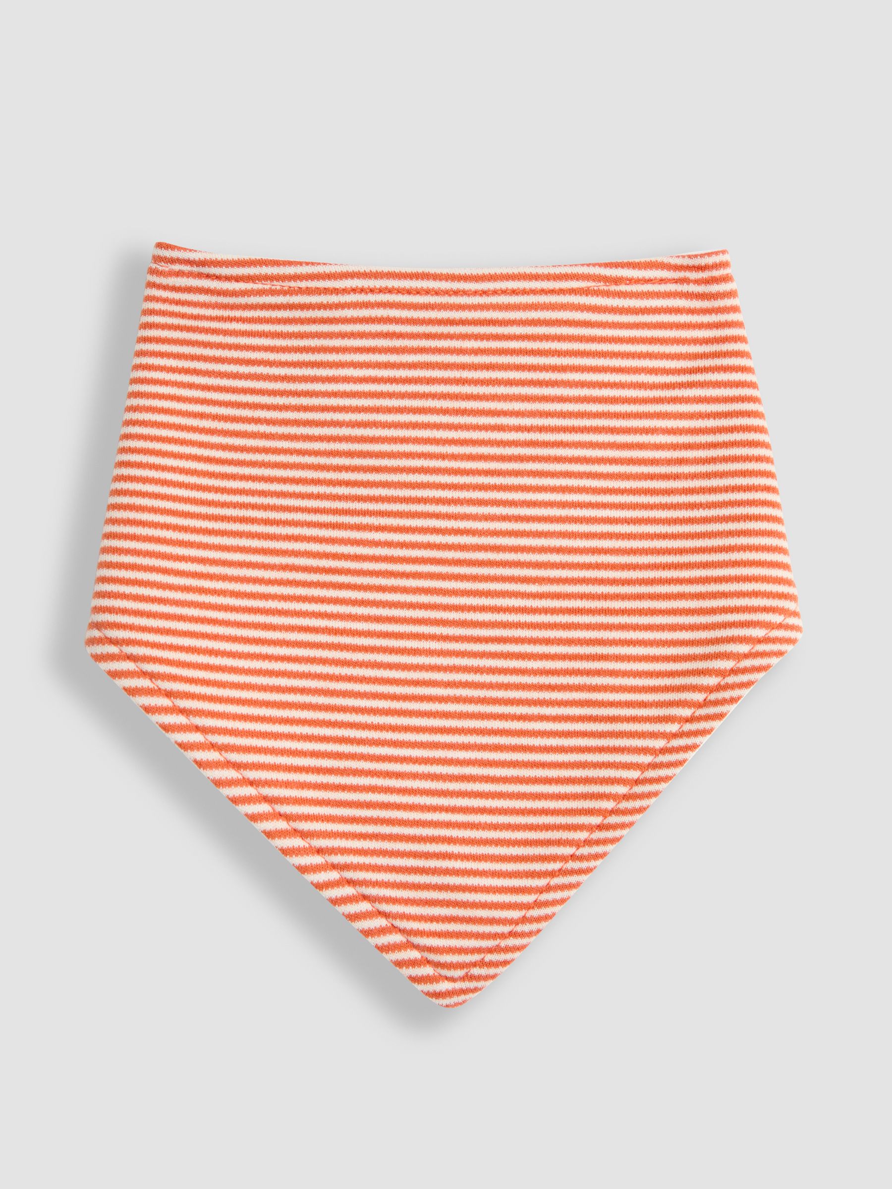 Ecru Highland Cow Dribble Bibs 3 Pack - Image 6 of 8