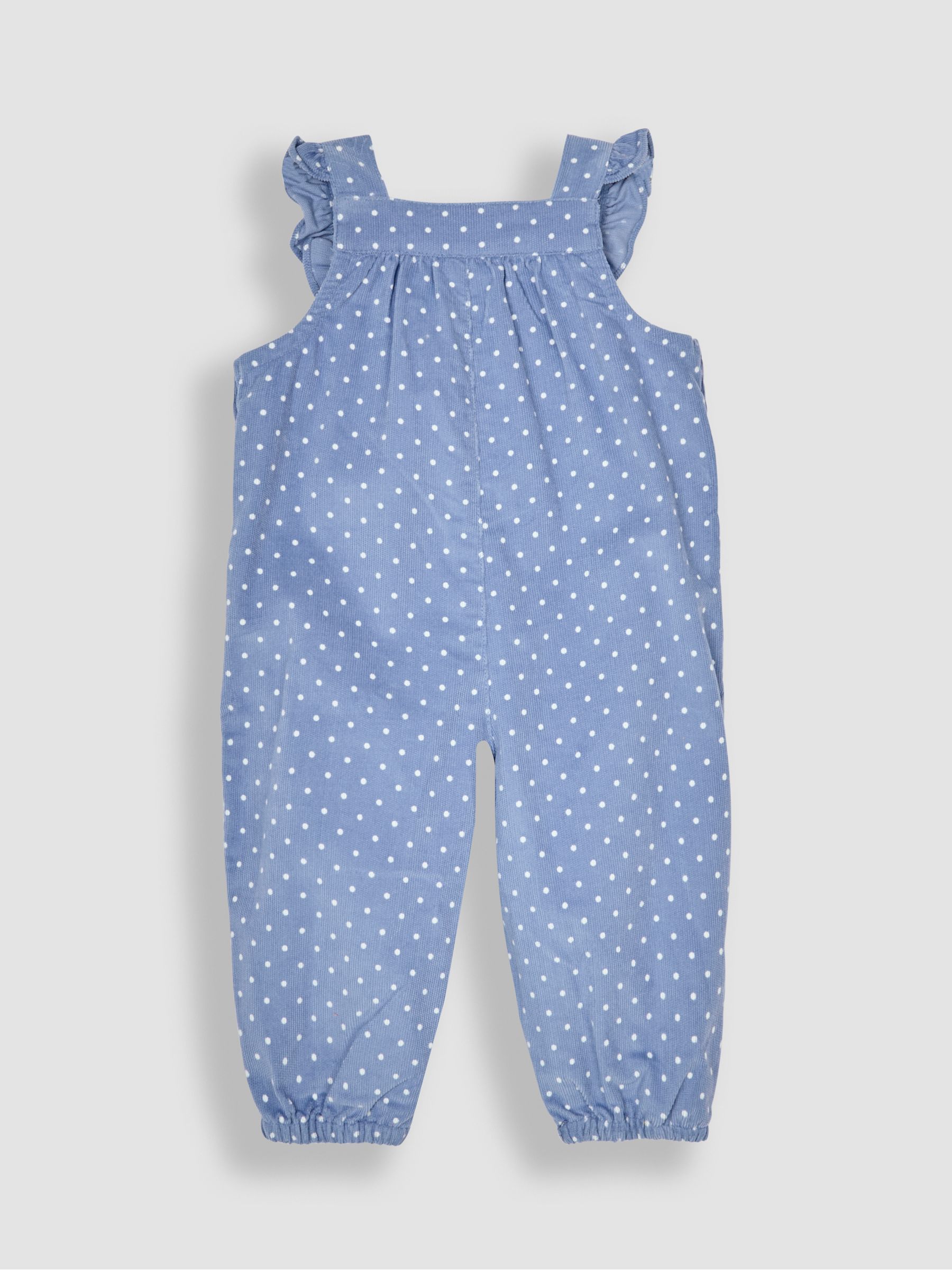Blue Hedgehog Appliqué Cord Dungarees & Top Set - Image 3 of 6