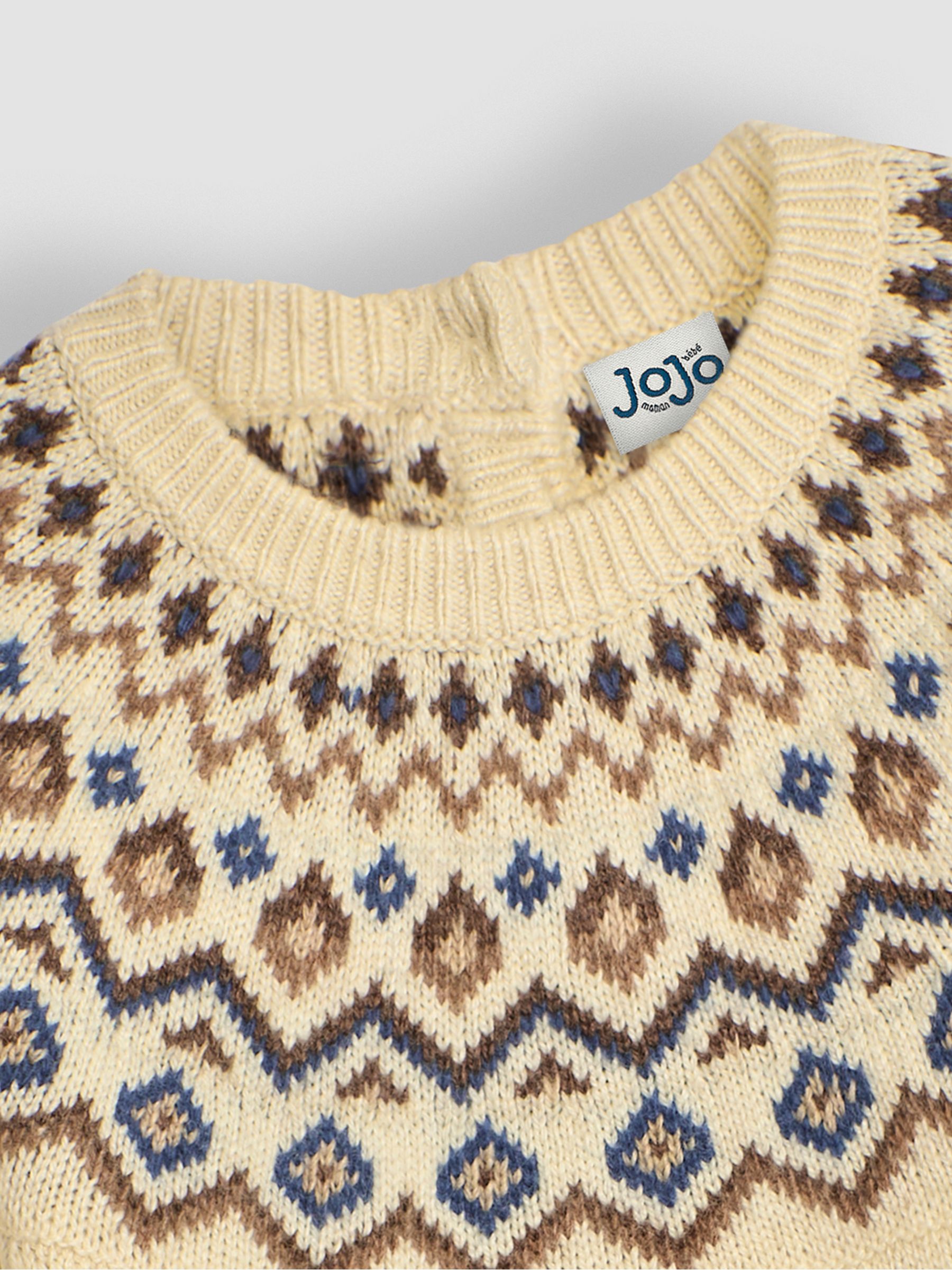 Ecru Nordic Jumper - Image 5 of 5