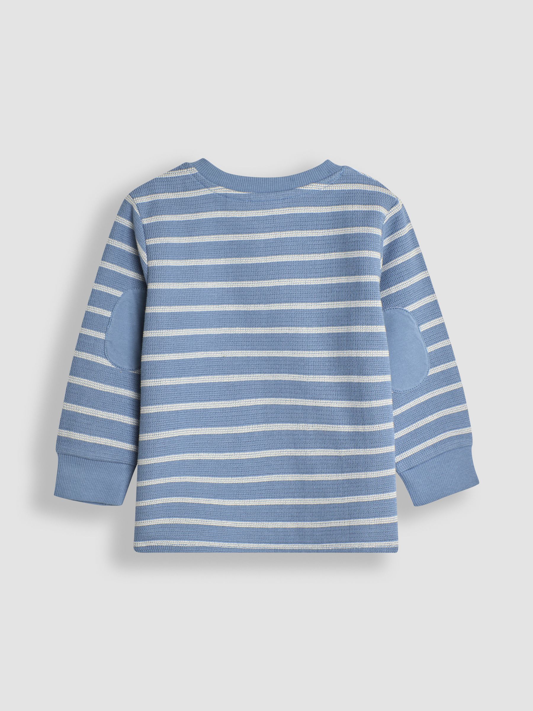 Denim Blue Stripe Top - Image 2 of 3