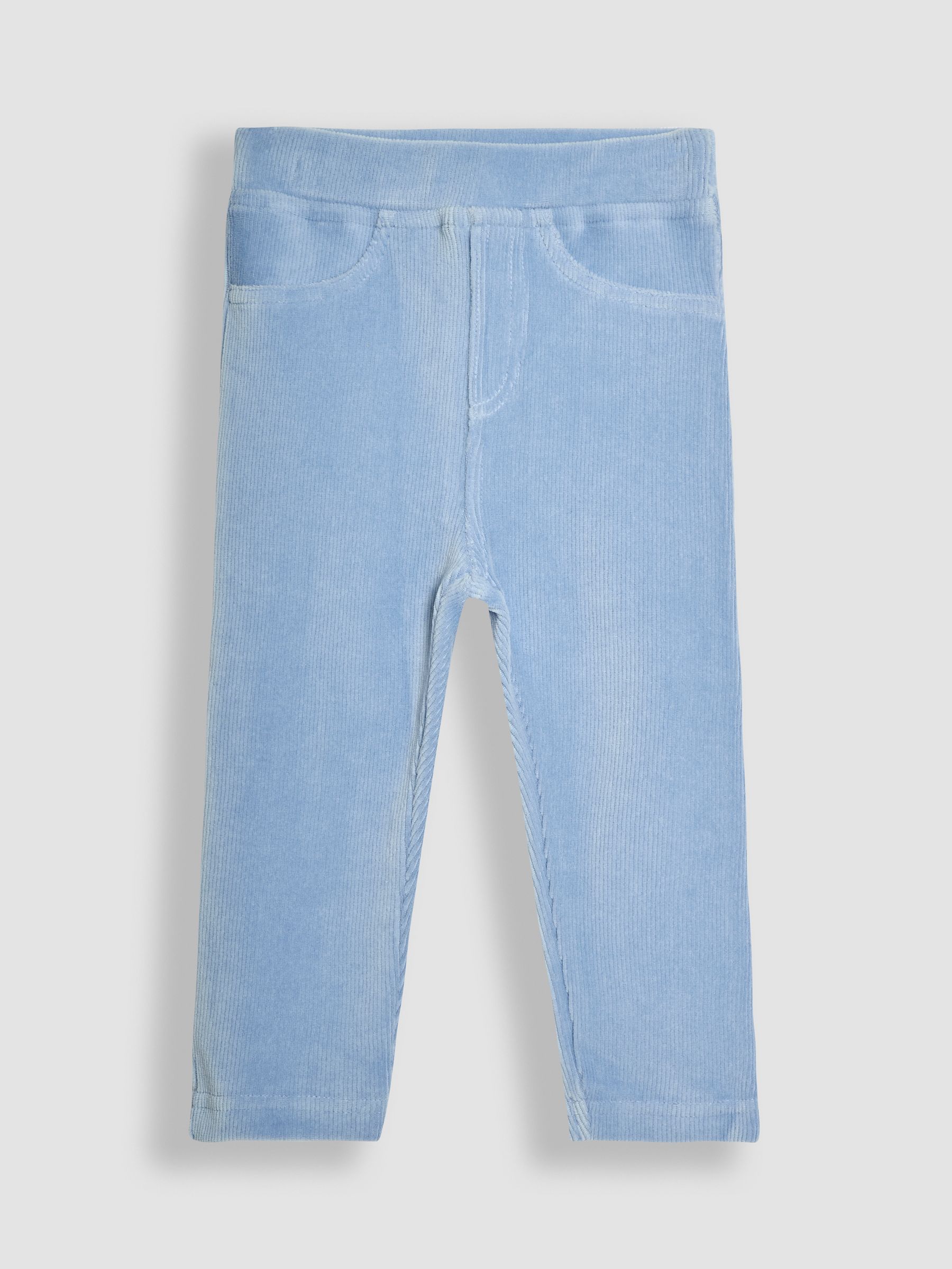 Rose Pink & Pale Blue 2-Pack Jersey Cord Jeggings - Image 2 of 7