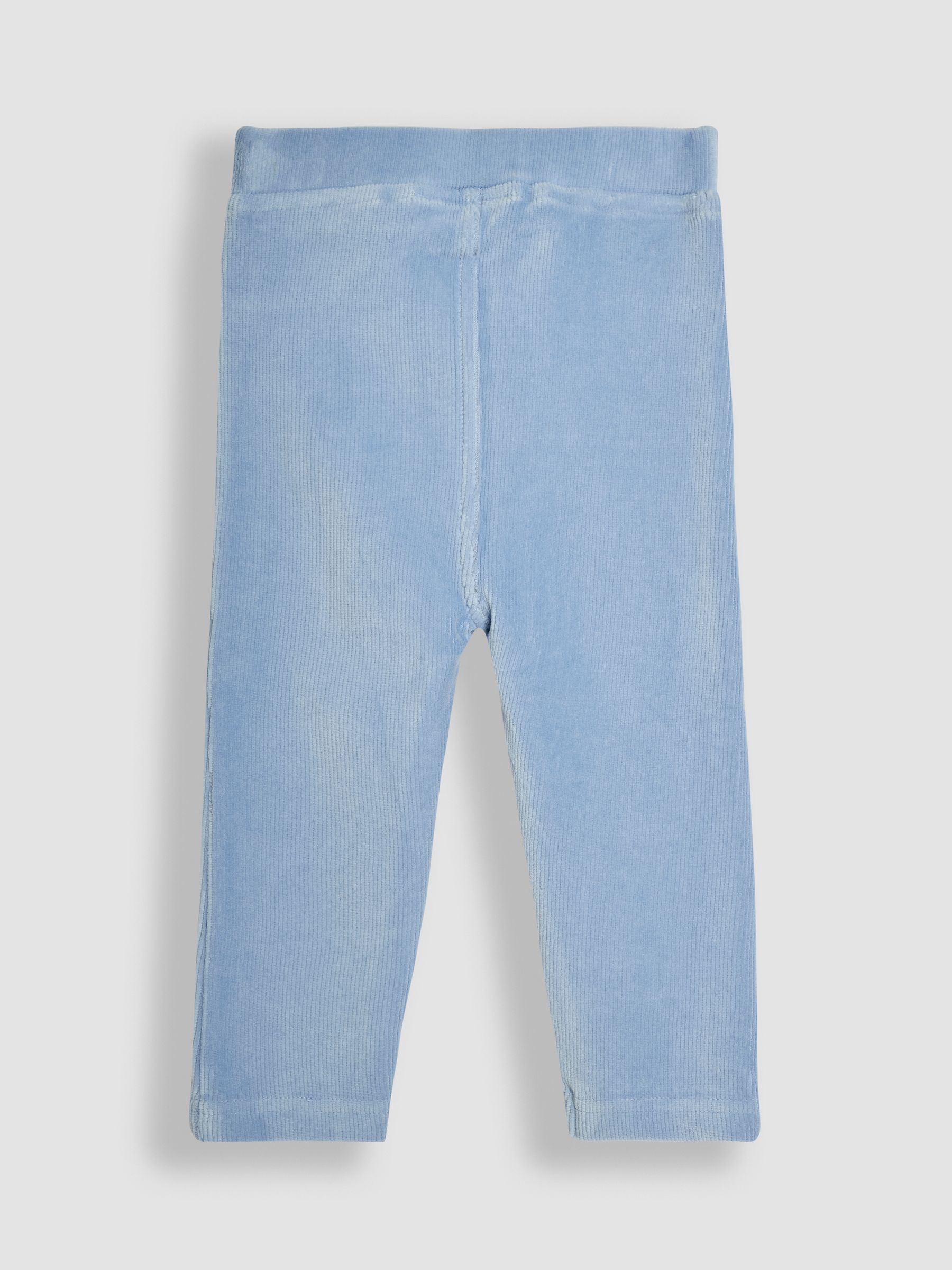 Rose Pink & Pale Blue 2-Pack Jersey Cord Jeggings - Image 3 of 7