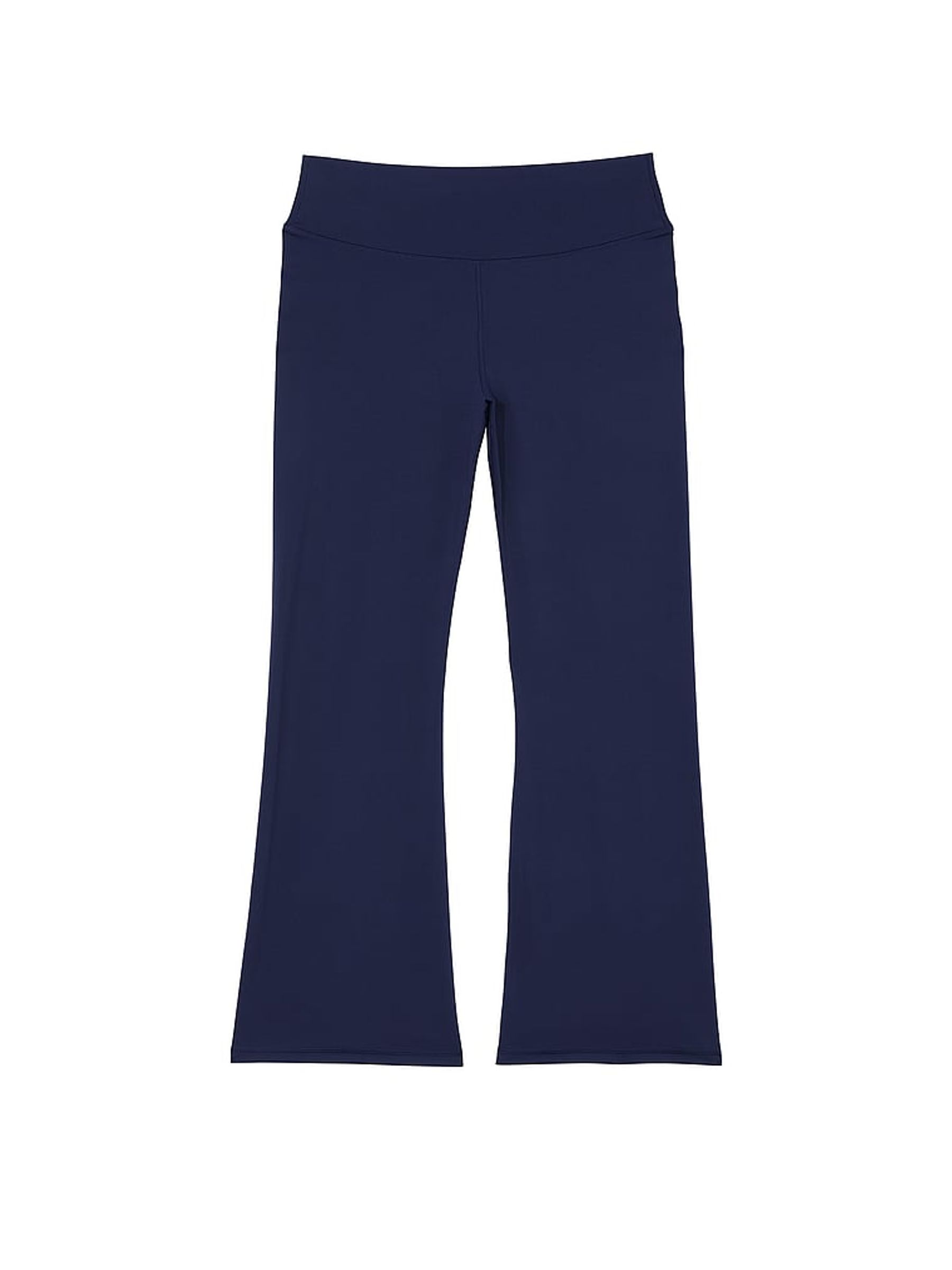 Midnight Navy Blue Relay Compression Flared Leggings - Image 3 of 3