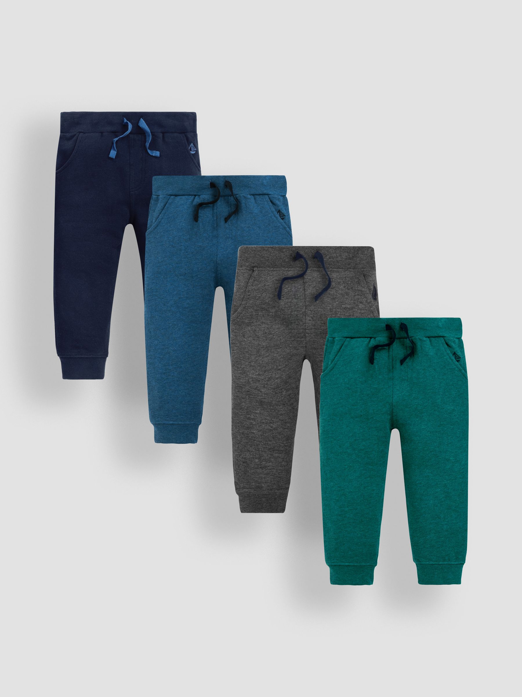 Navy 4-Pack Jersey Joggers - Image 1 of 1