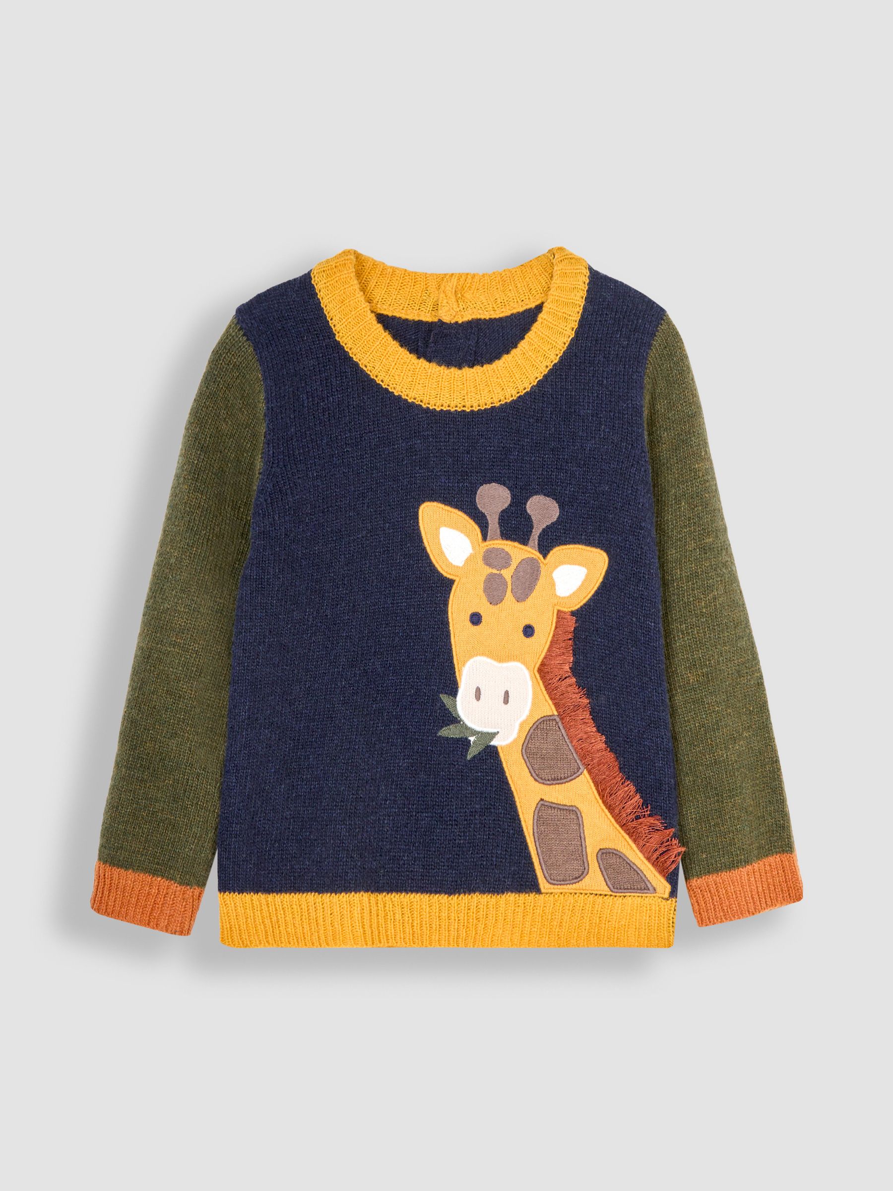 Navy Giraffe Jumper - Image 1 of 4