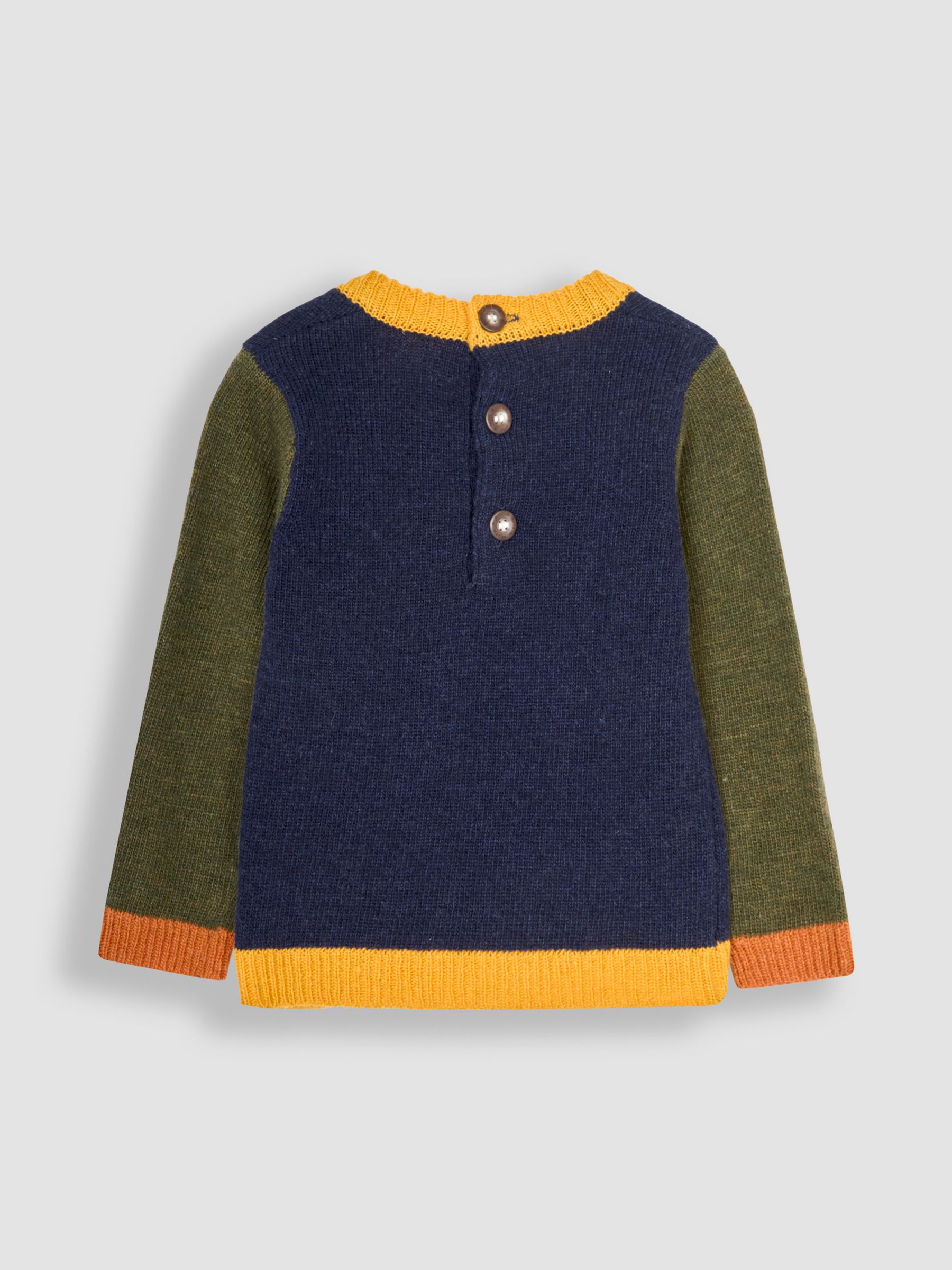 Navy Giraffe Jumper - Image 2 of 4
