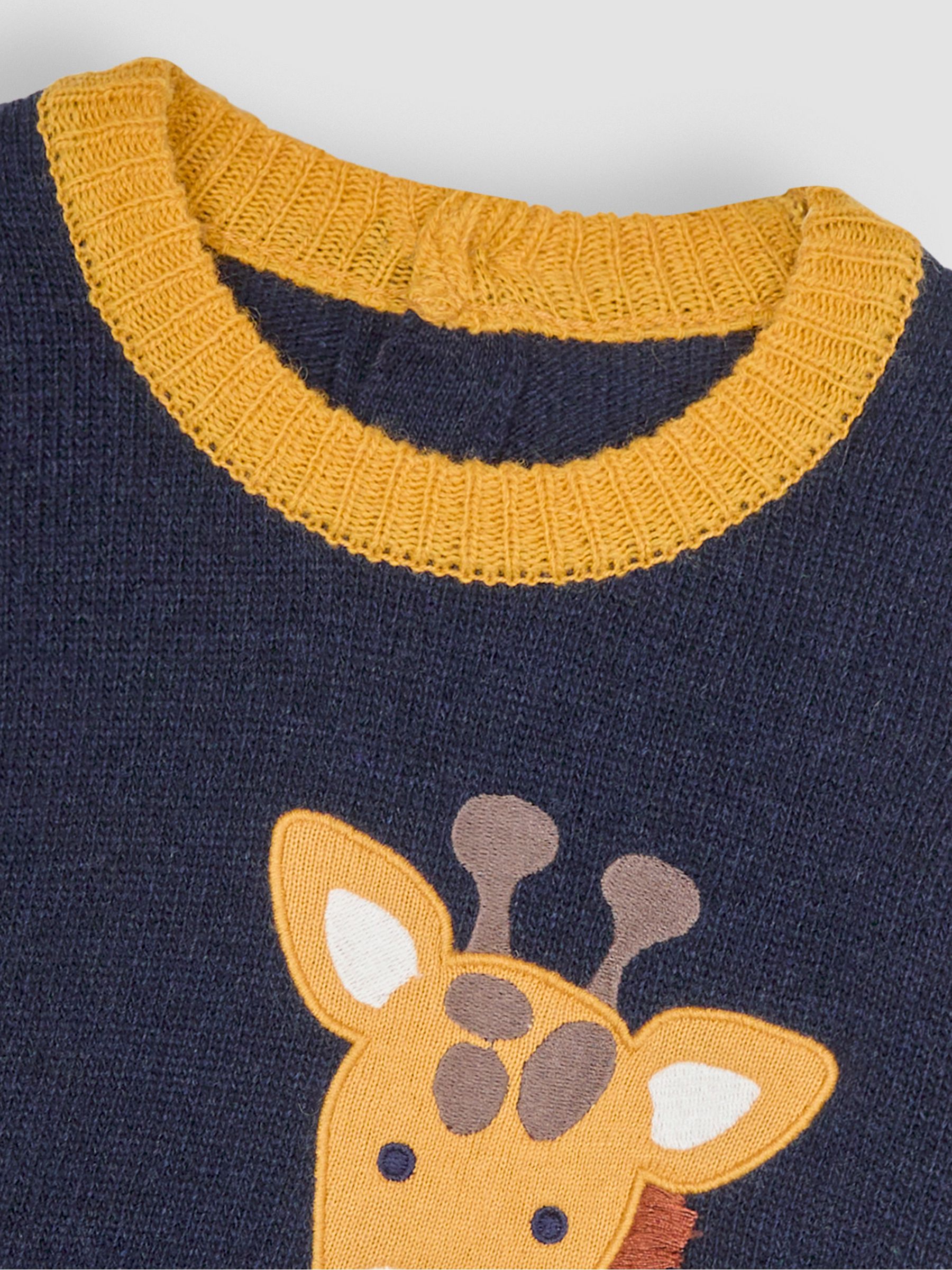 Navy Giraffe Jumper - Image 3 of 4