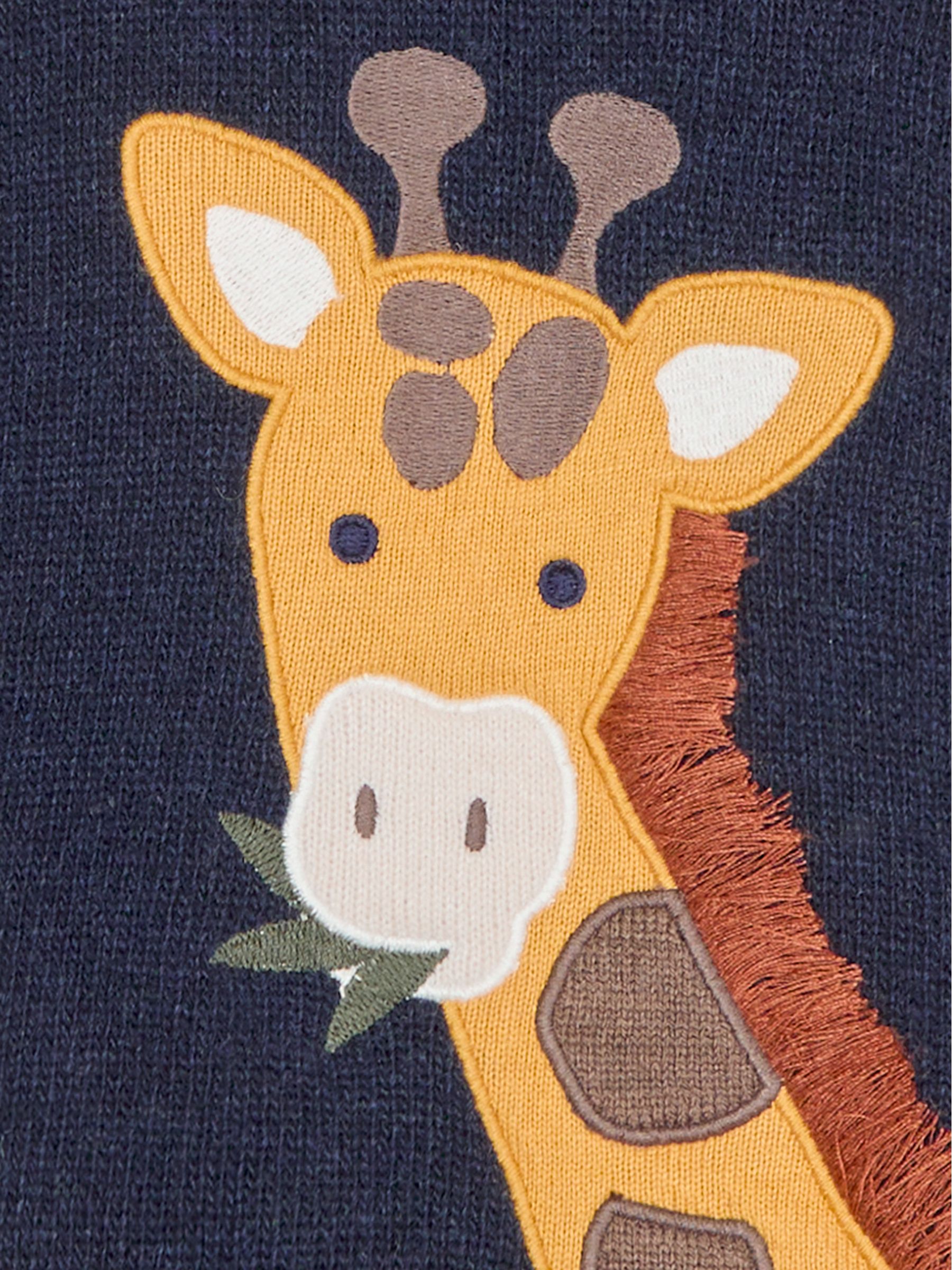Navy Giraffe Jumper - Image 4 of 4