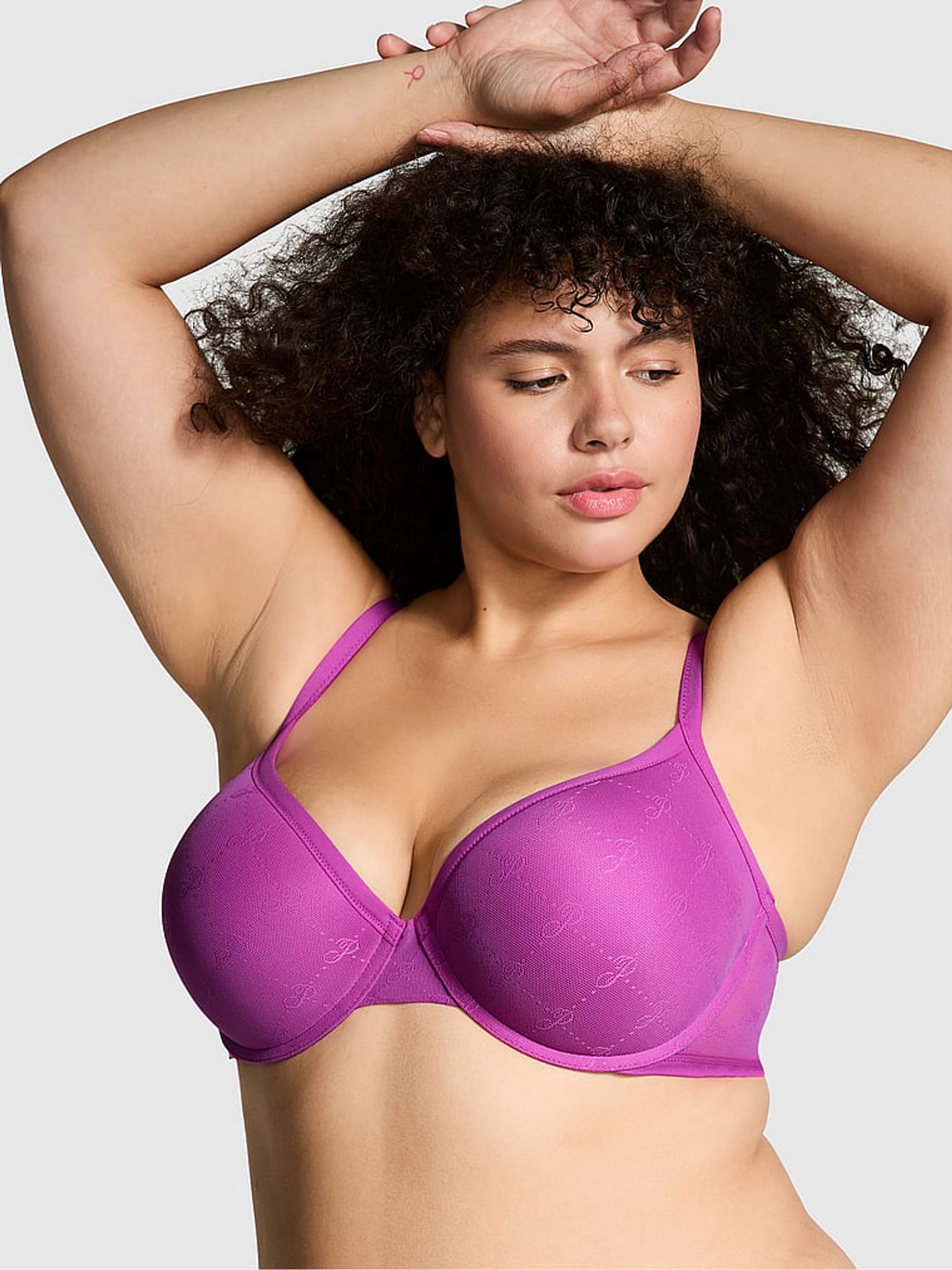Berry Bliss Purple Push Up Bra - Image 1 of 1
