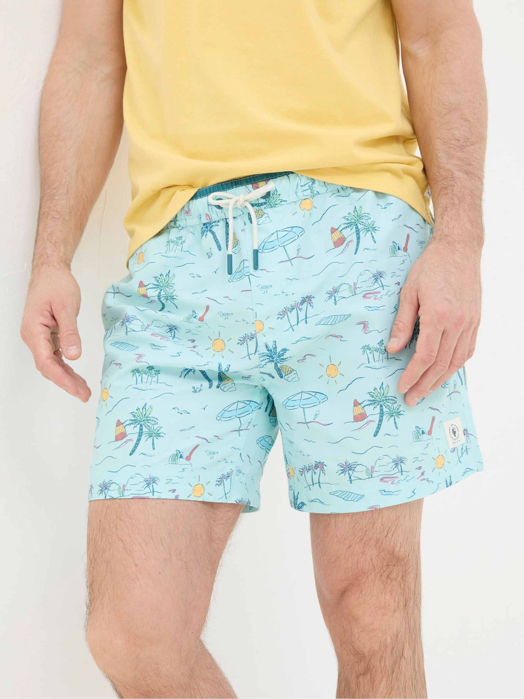 Blue Trevose Judes Swim Shorts - Image 2 of 4