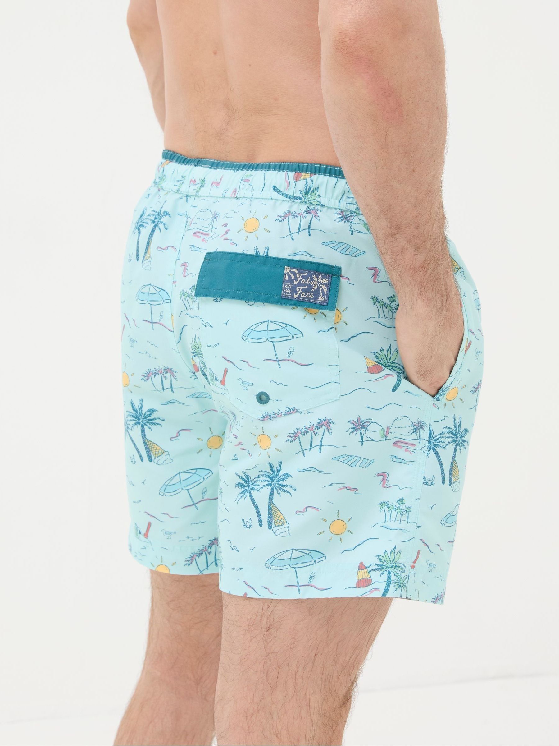 Blue Trevose Judes Swim Shorts - Image 3 of 4