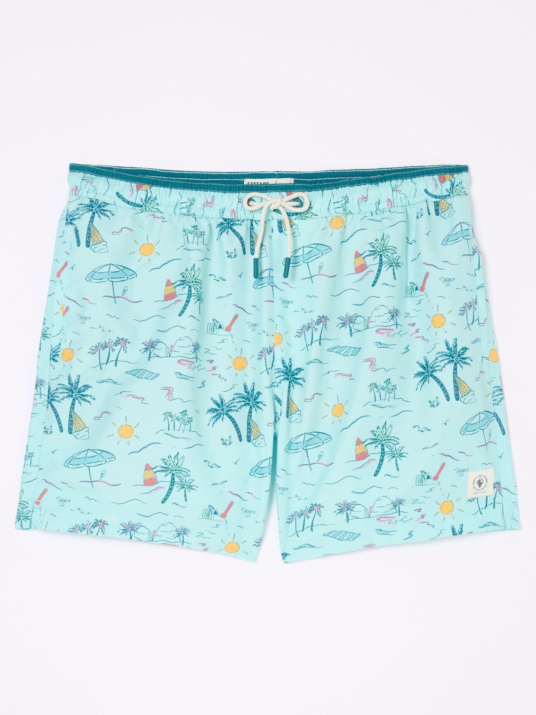 Blue Trevose Judes Swim Shorts - Image 4 of 4
