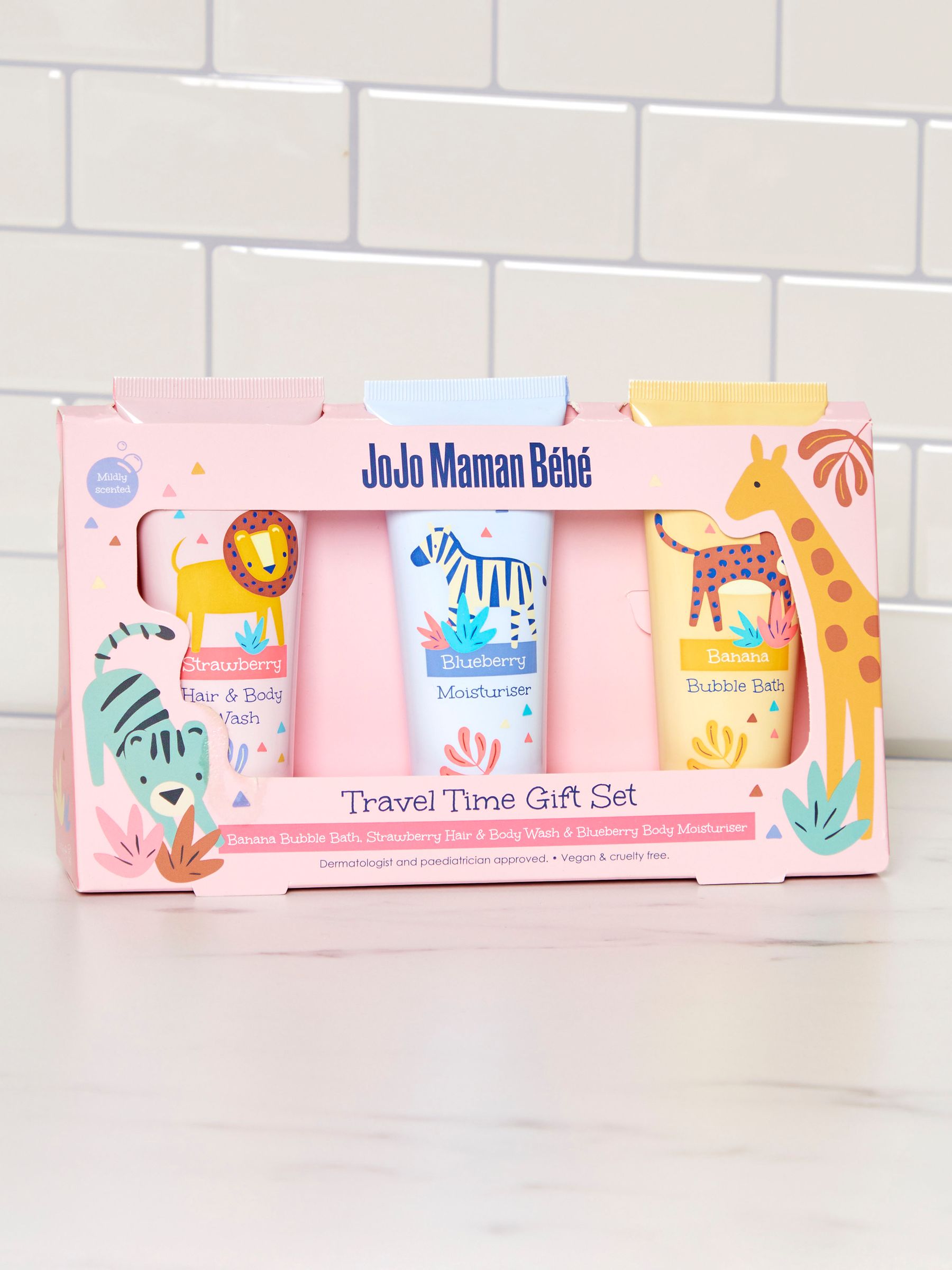 Travel Time Bath Gift Set - Image 2 of 3