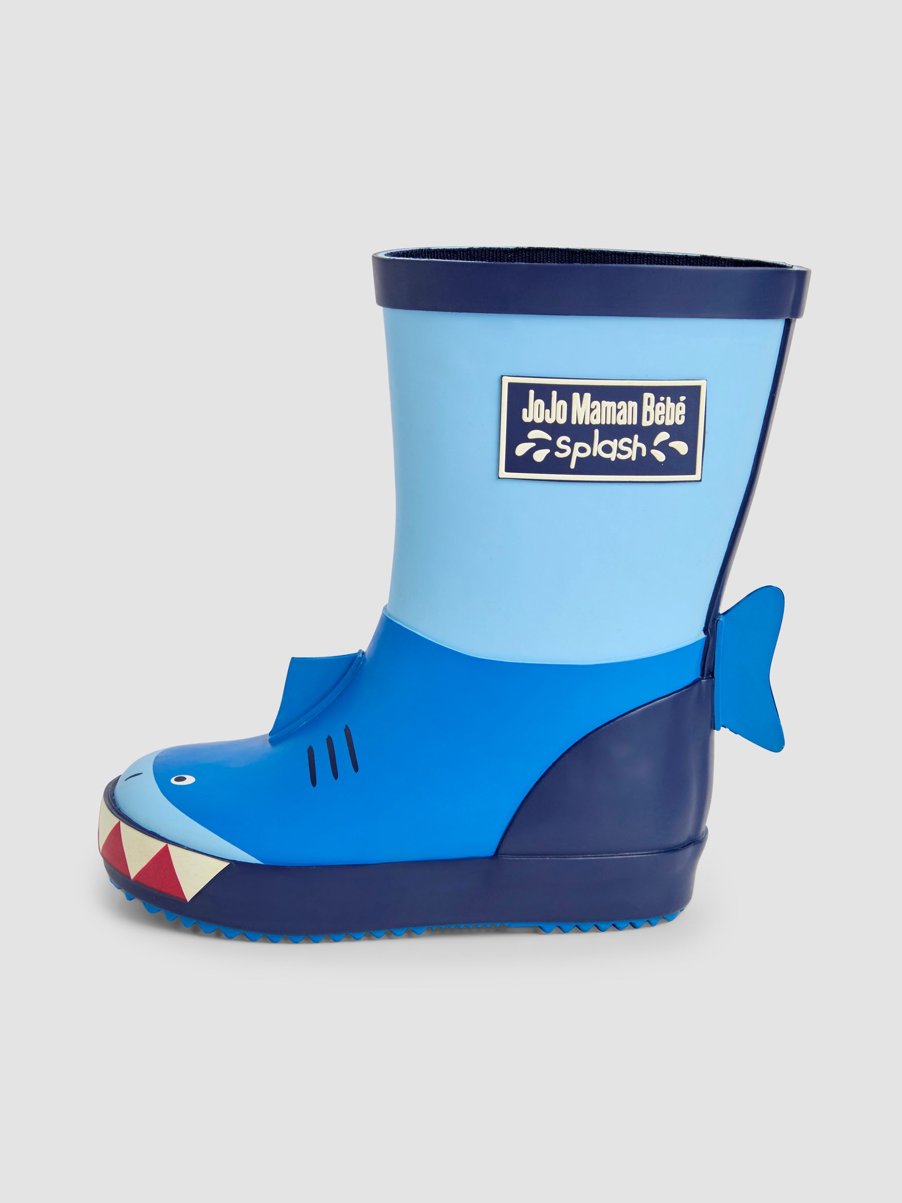Blue Shark Wellies - Image 3 of 4