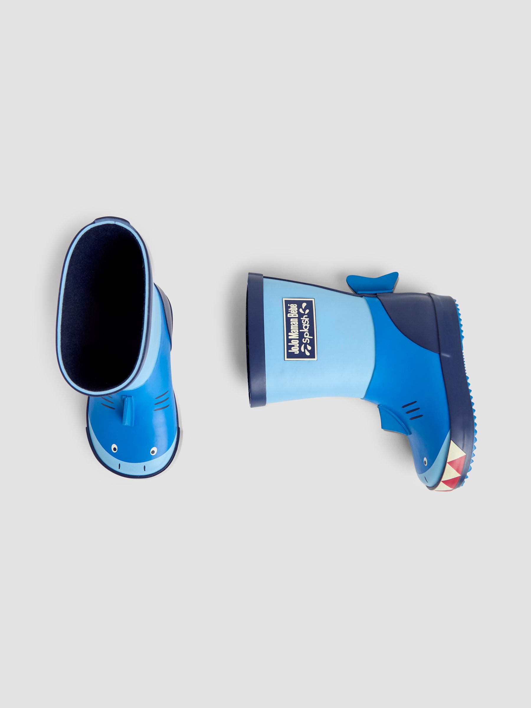 Blue Shark Wellies - Image 4 of 4
