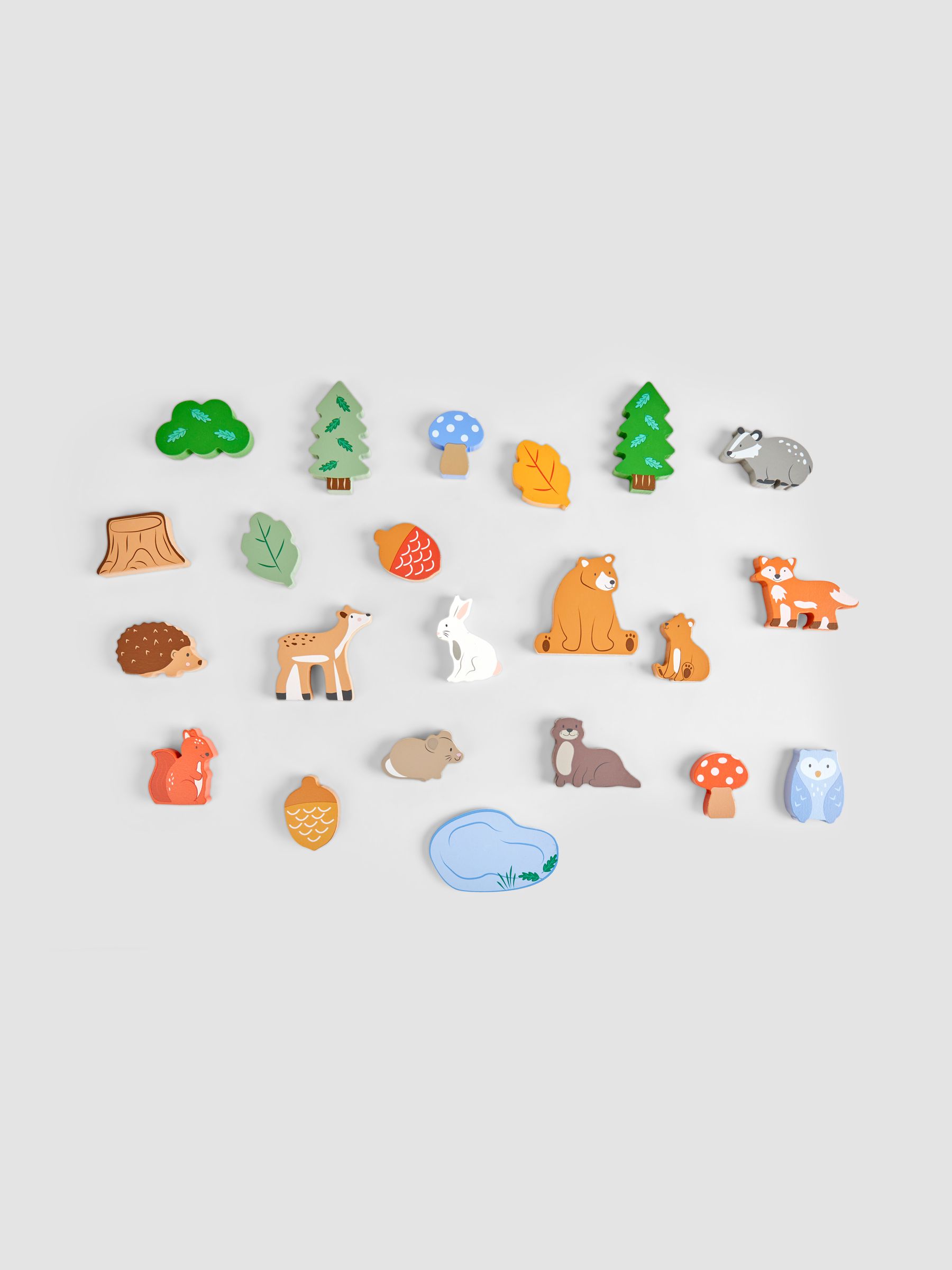 Woodland Pocket Set - Image 3 of 4