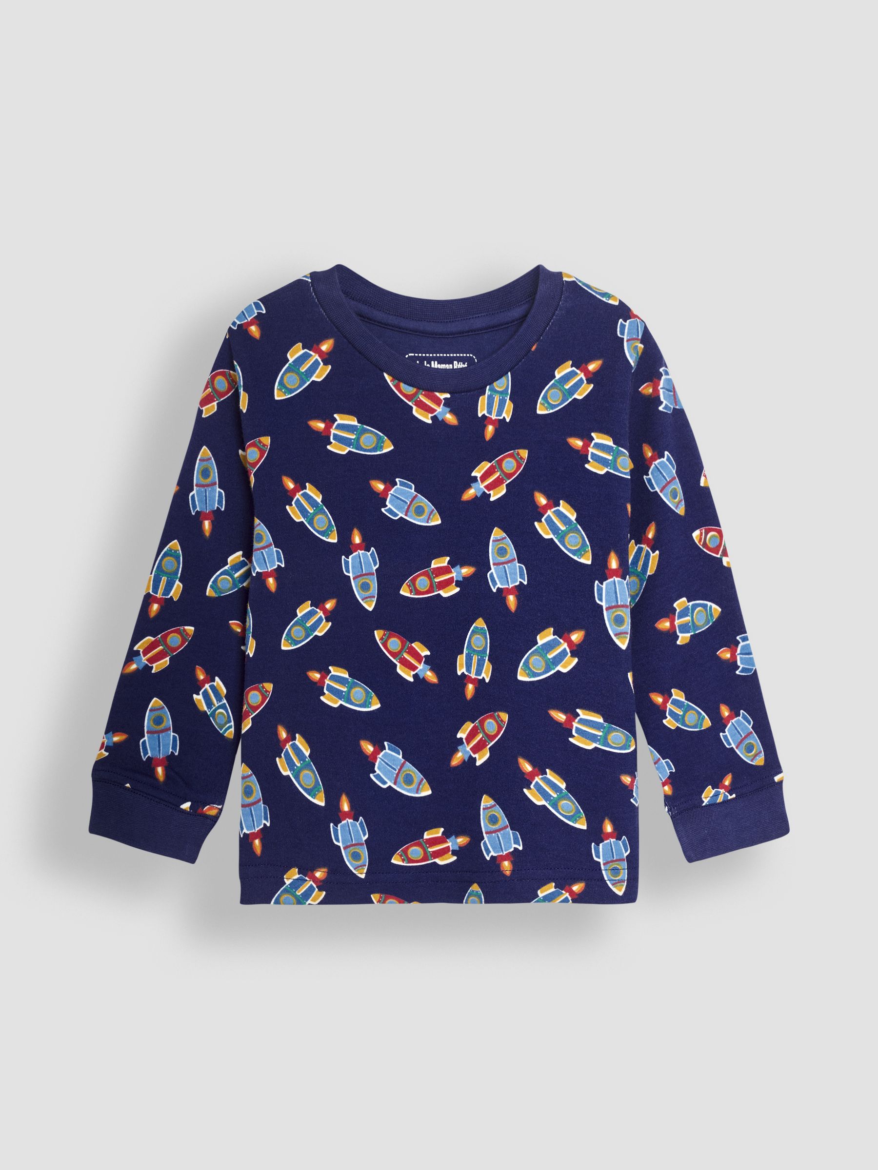 Cobalt Rocket Jersey Pyjamas 2 Pack - Image 6 of 9