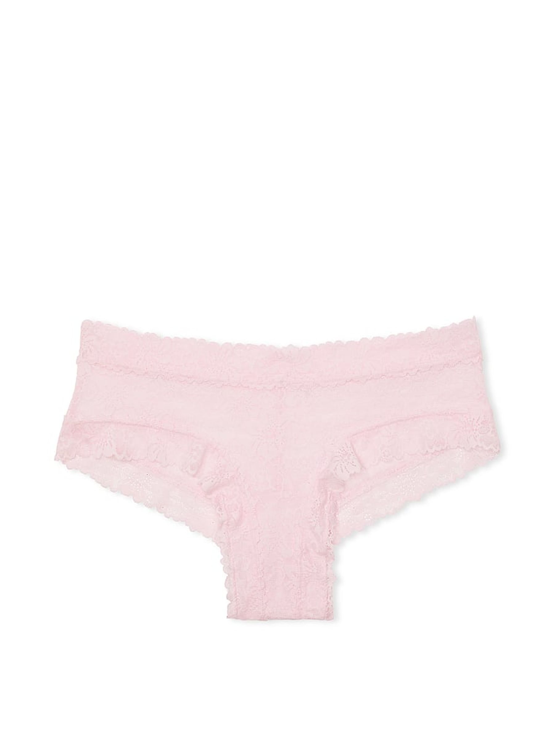 Pink Tulip Cheeky Floral Lace Knickers - Image 3 of 3