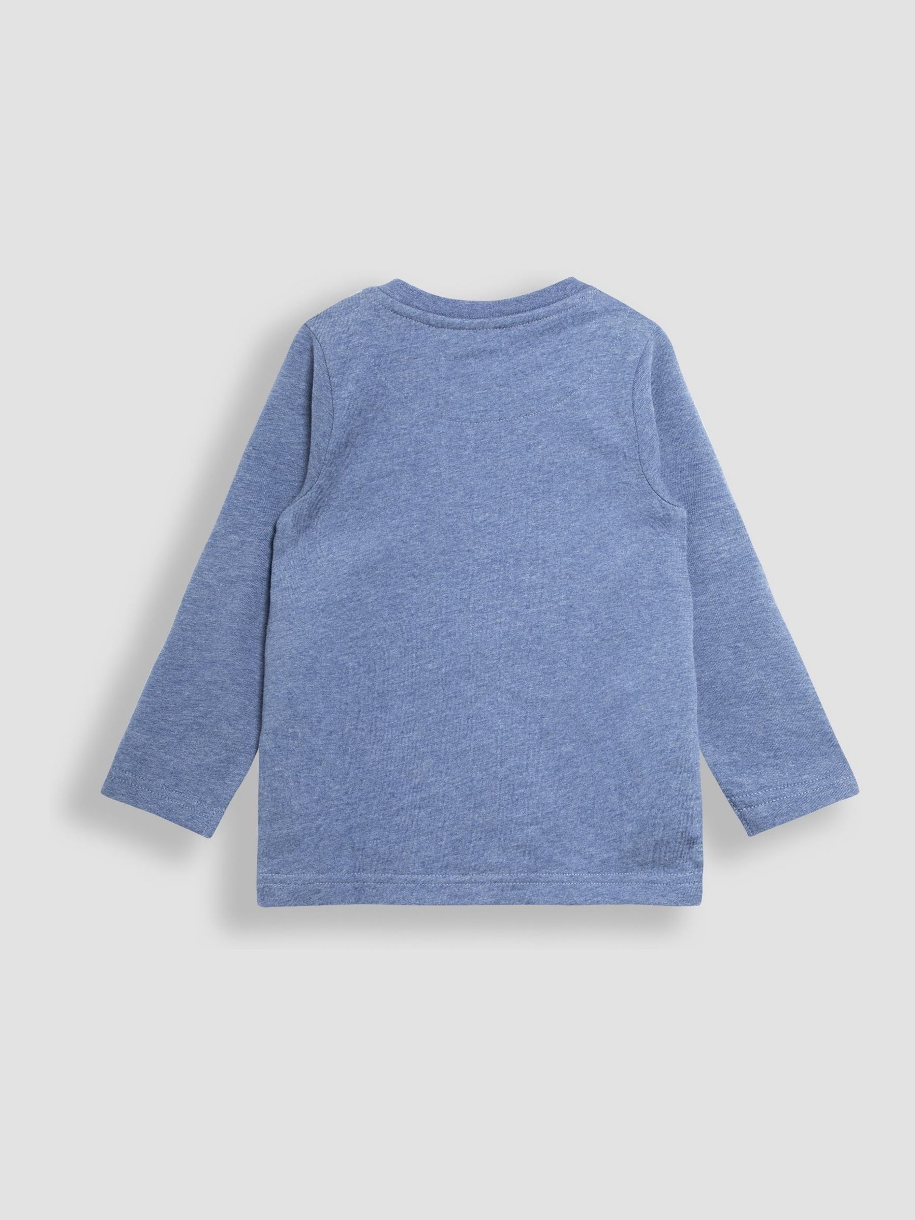 Denim Forest Friends Applique Top - Image 2 of 3