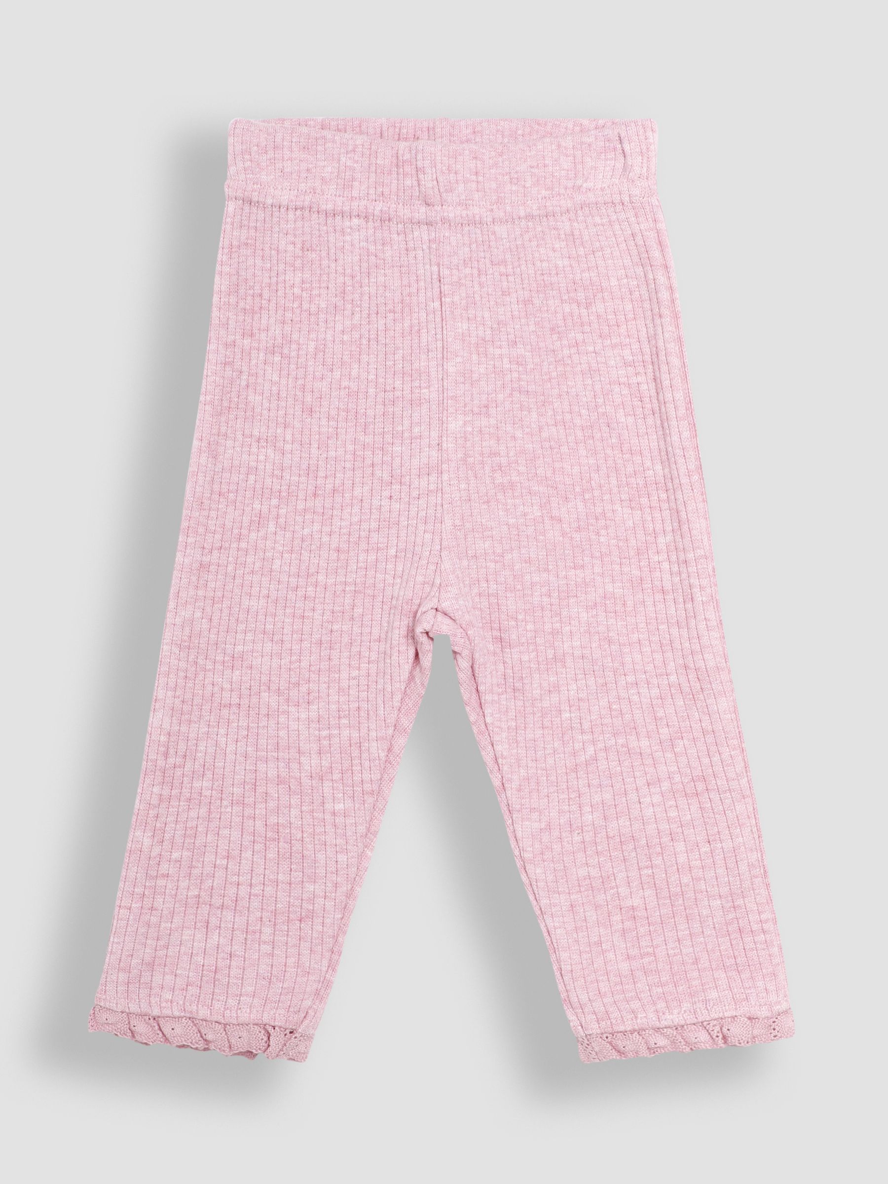Pink 2-Pack Rib Leggings - Image 2 of 7
