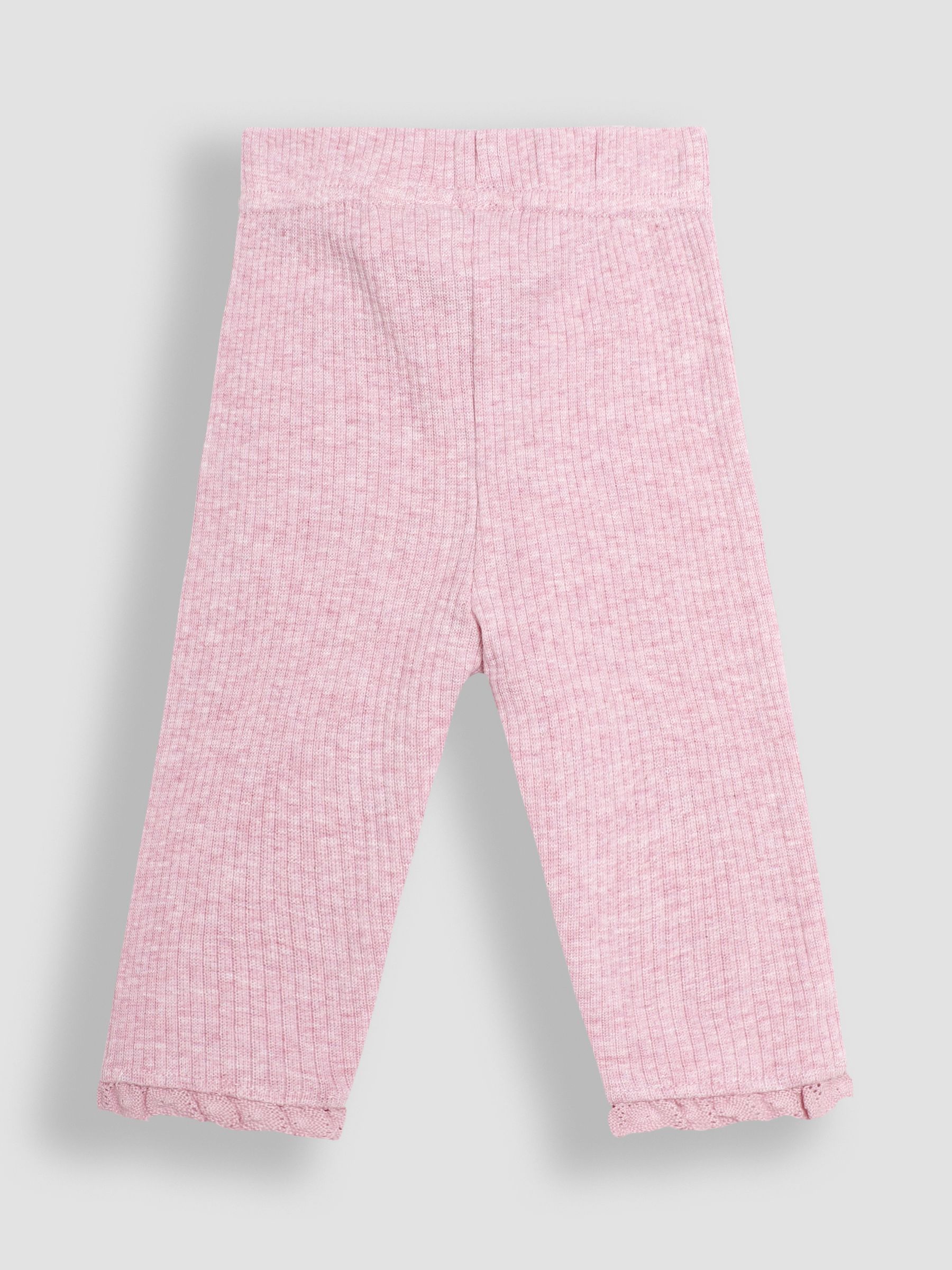 Pink 2-Pack Rib Leggings - Image 3 of 7
