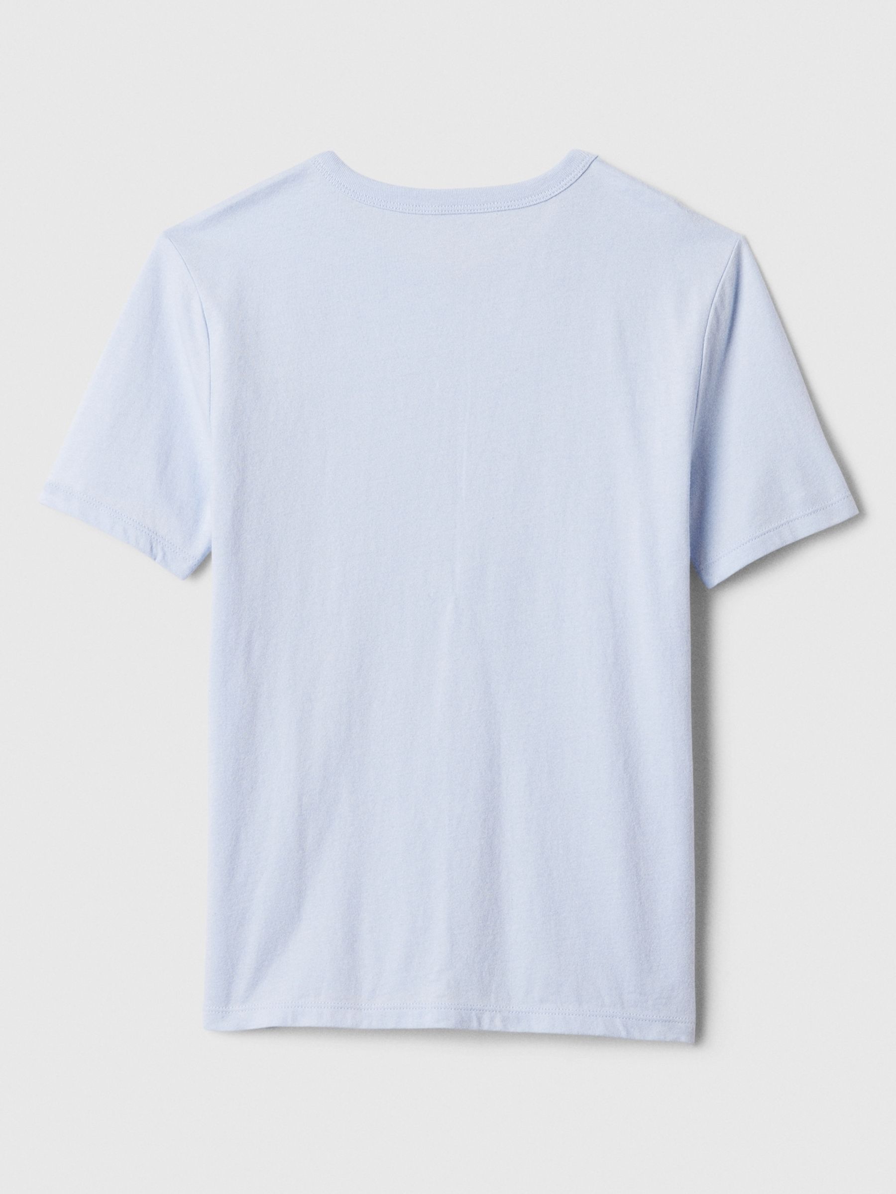 Dark Blue Graphic Crew Neck Short Sleeve T-Shirt (4-13yrs) - Image 2 of 2