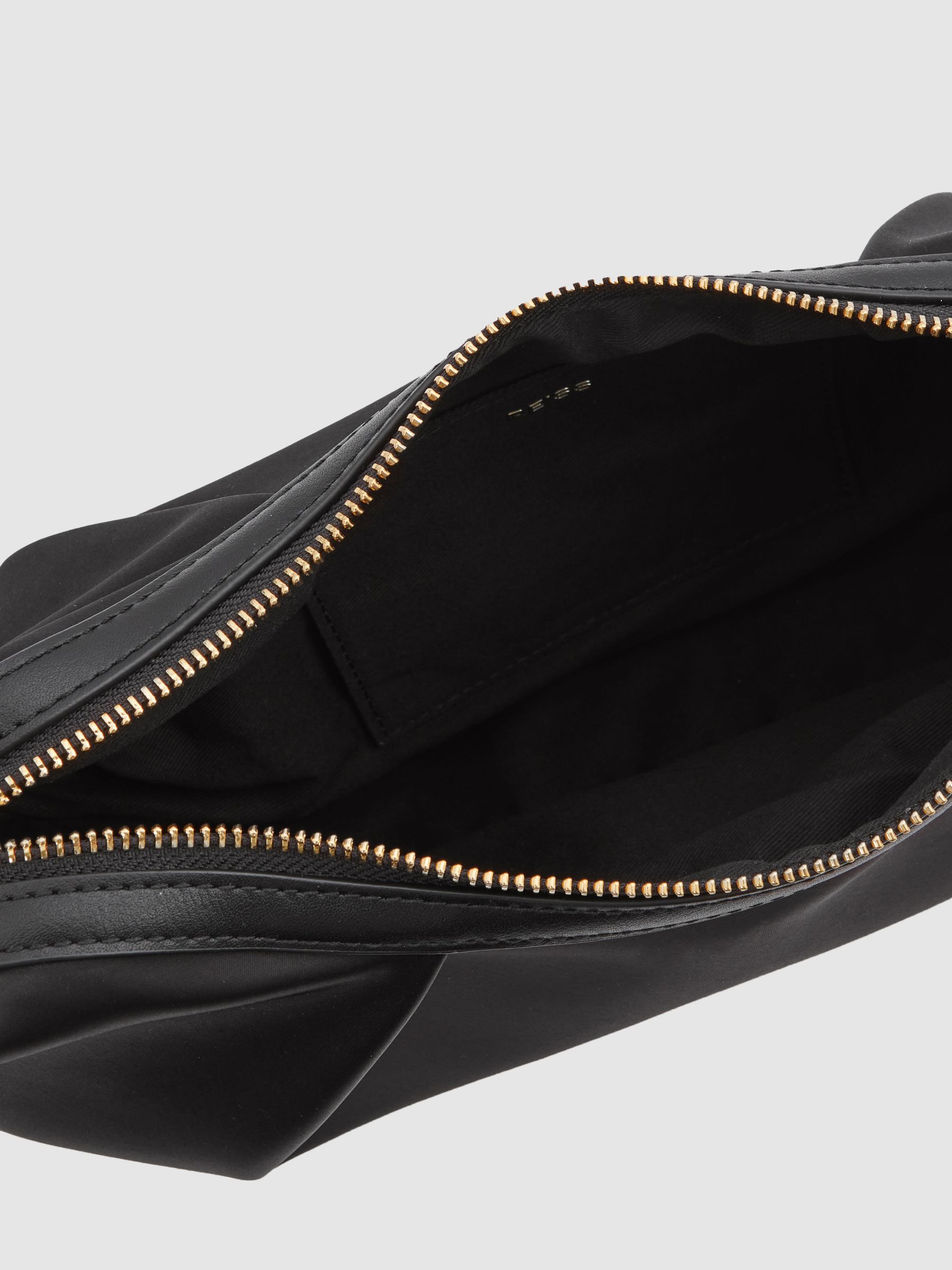 Adjustable Strap Cross Body Bag in Black - Image 3 of 5