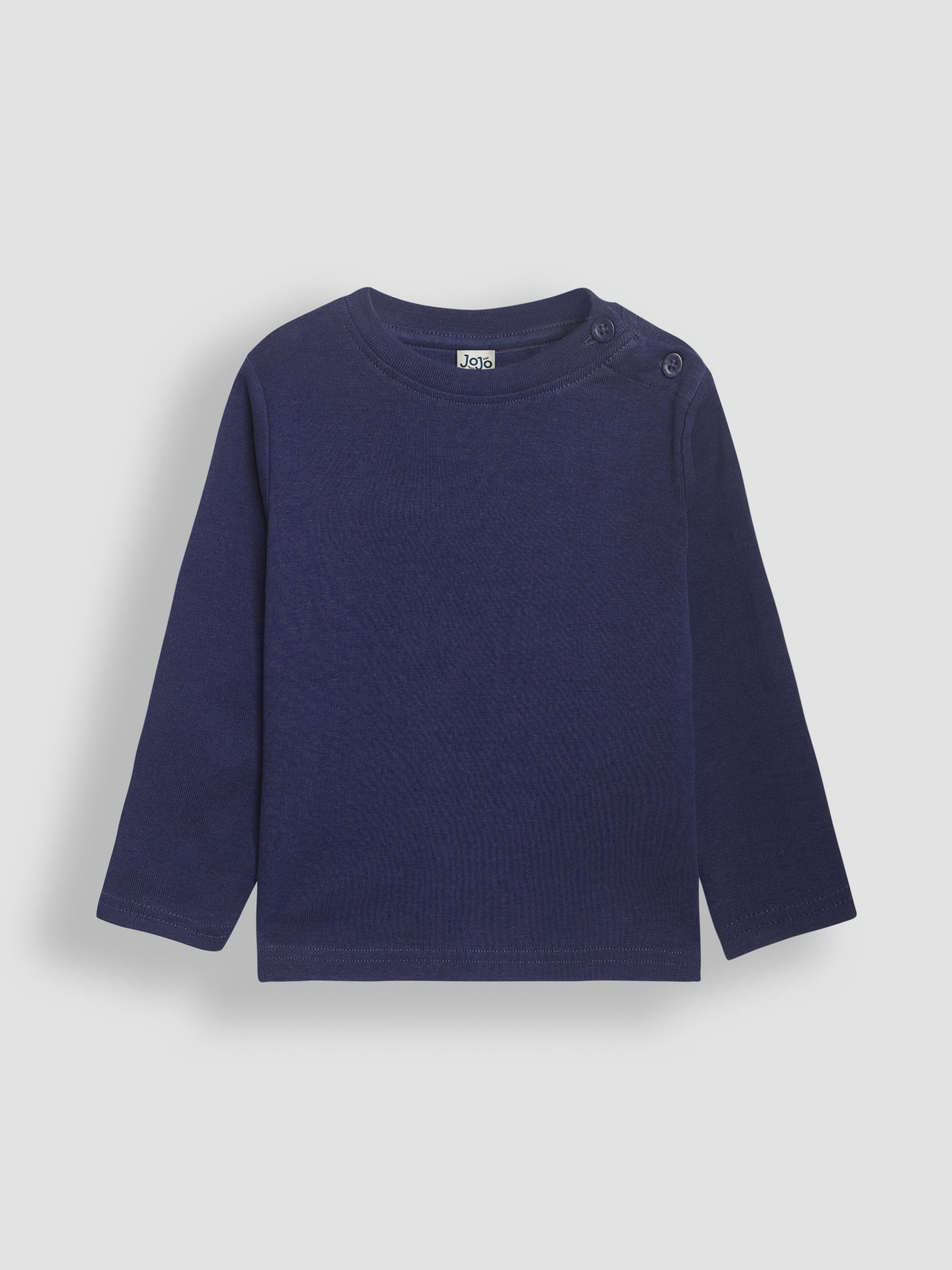 Navy Blue Classic Plain Top - Image 1 of 3