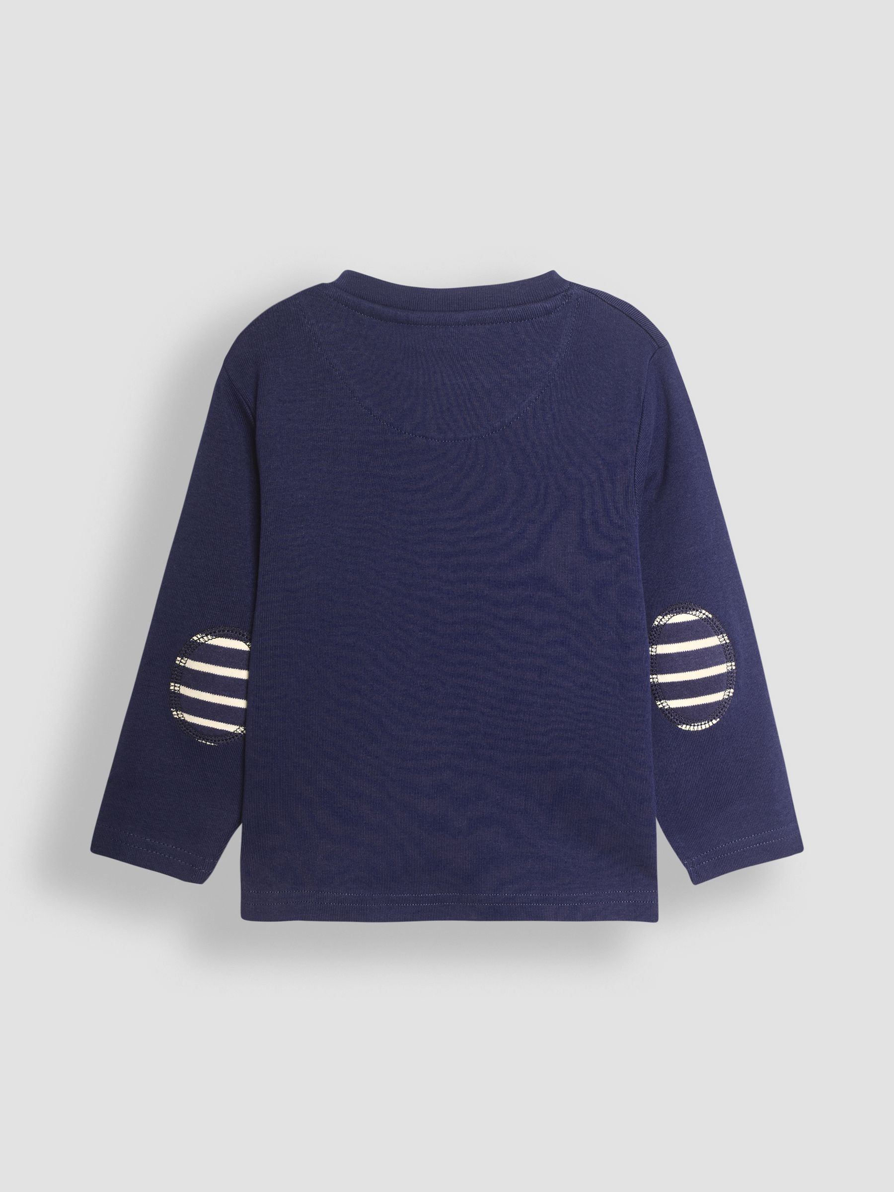 Navy Blue Classic Plain Top - Image 2 of 3