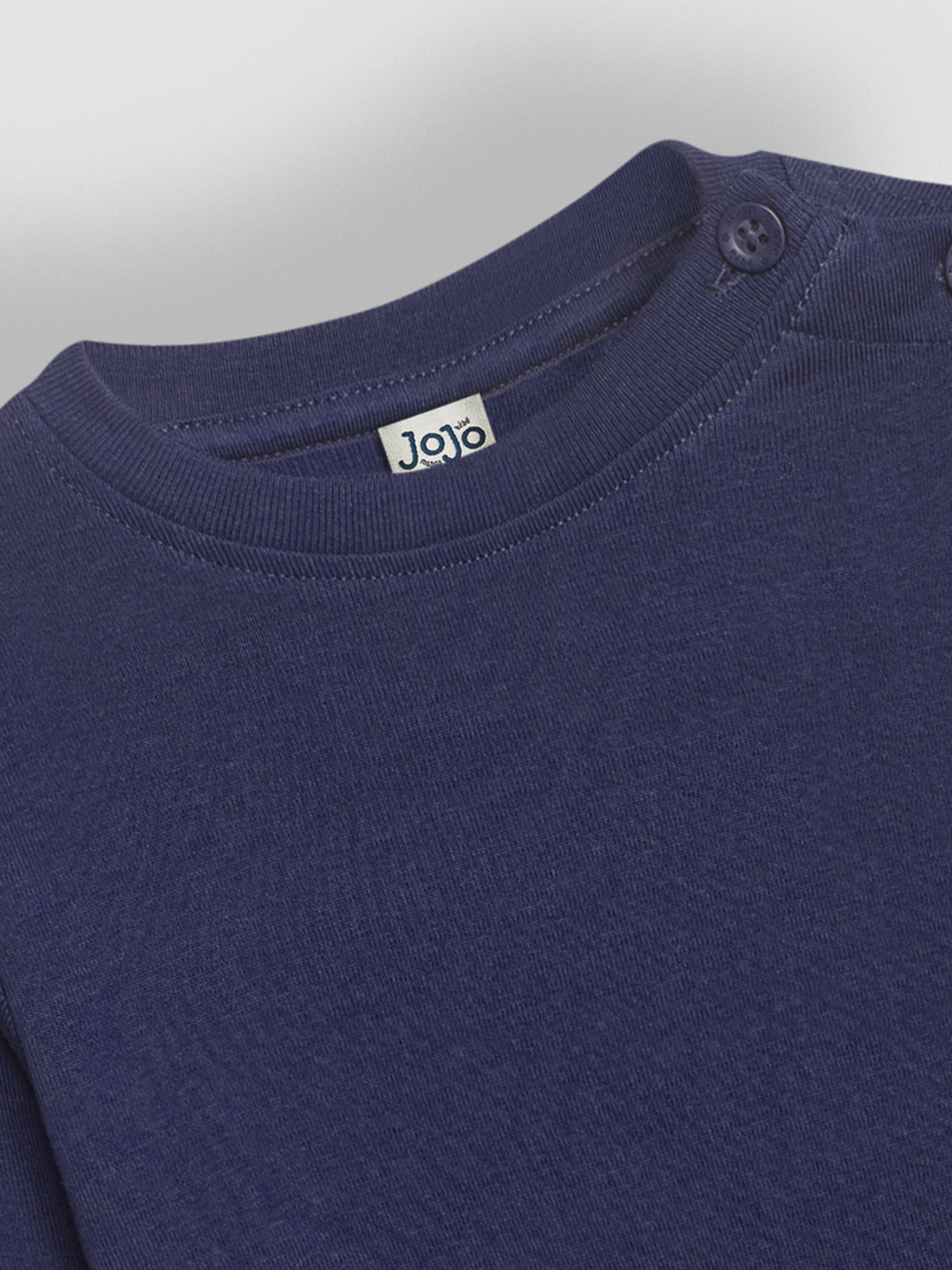 Navy Blue Classic Plain Top - Image 3 of 3