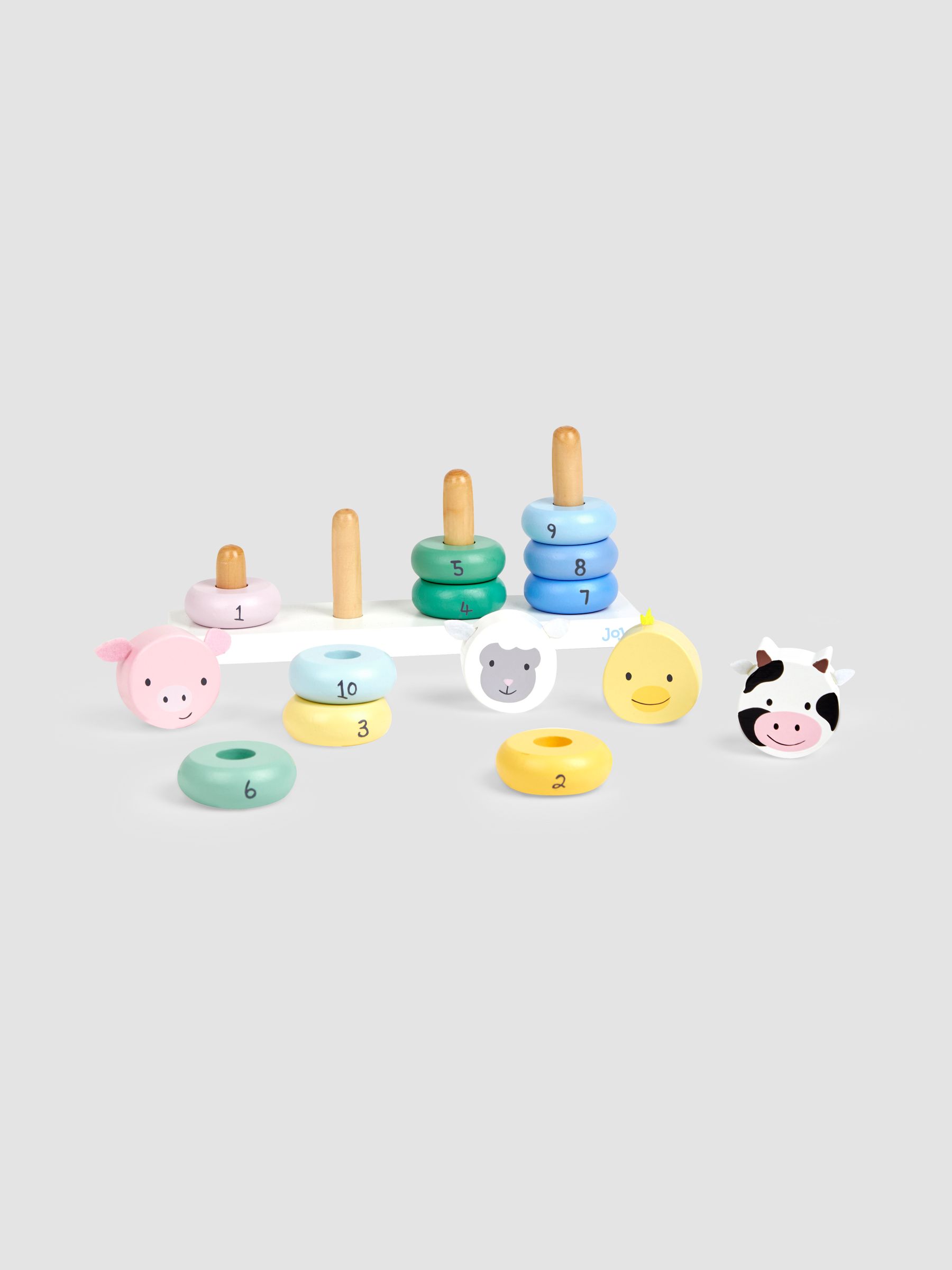 Farm Stacking Rings - Image 2 of 3