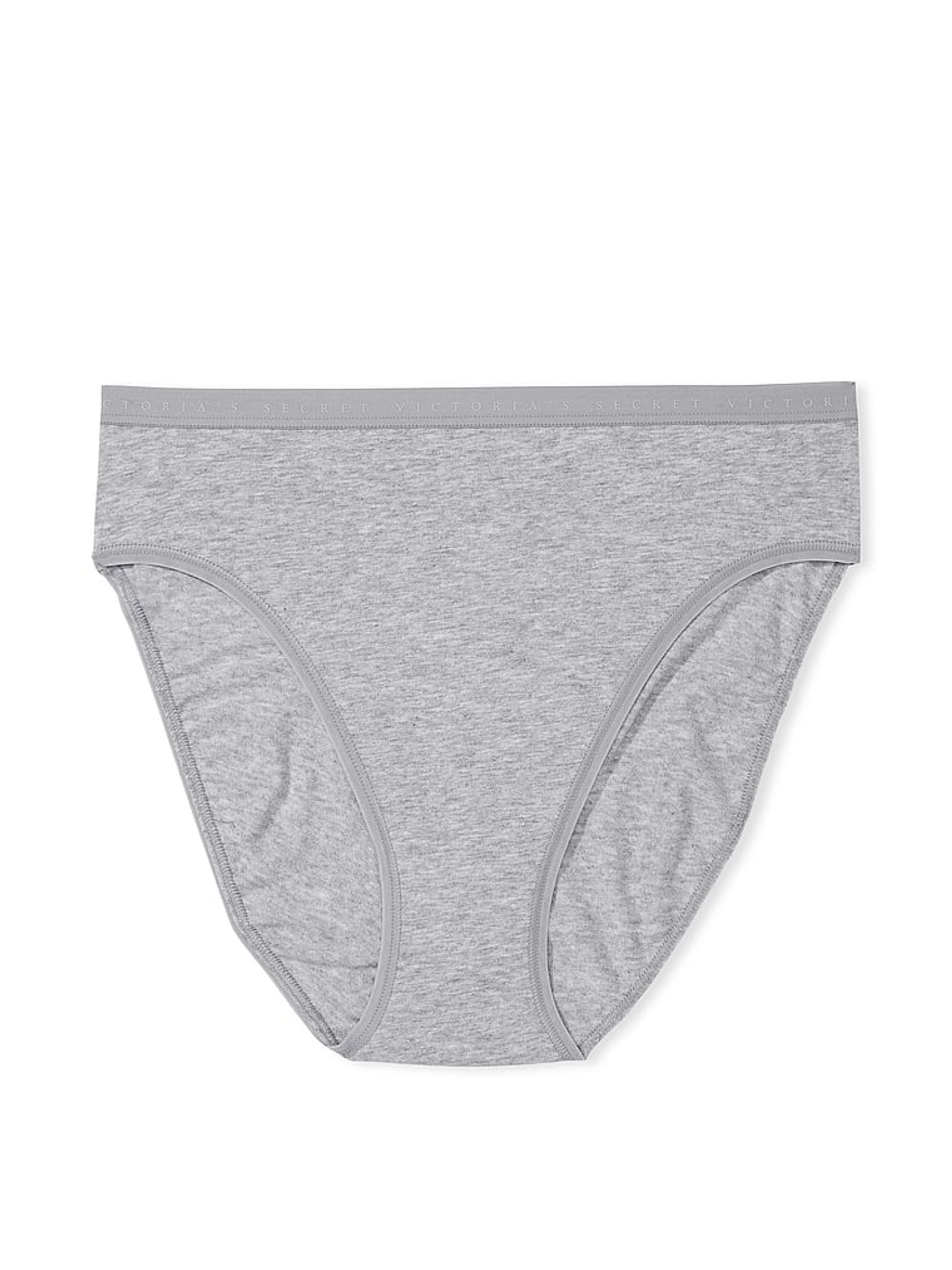 Grey Heather Brief Knickers - Image 3 of 3