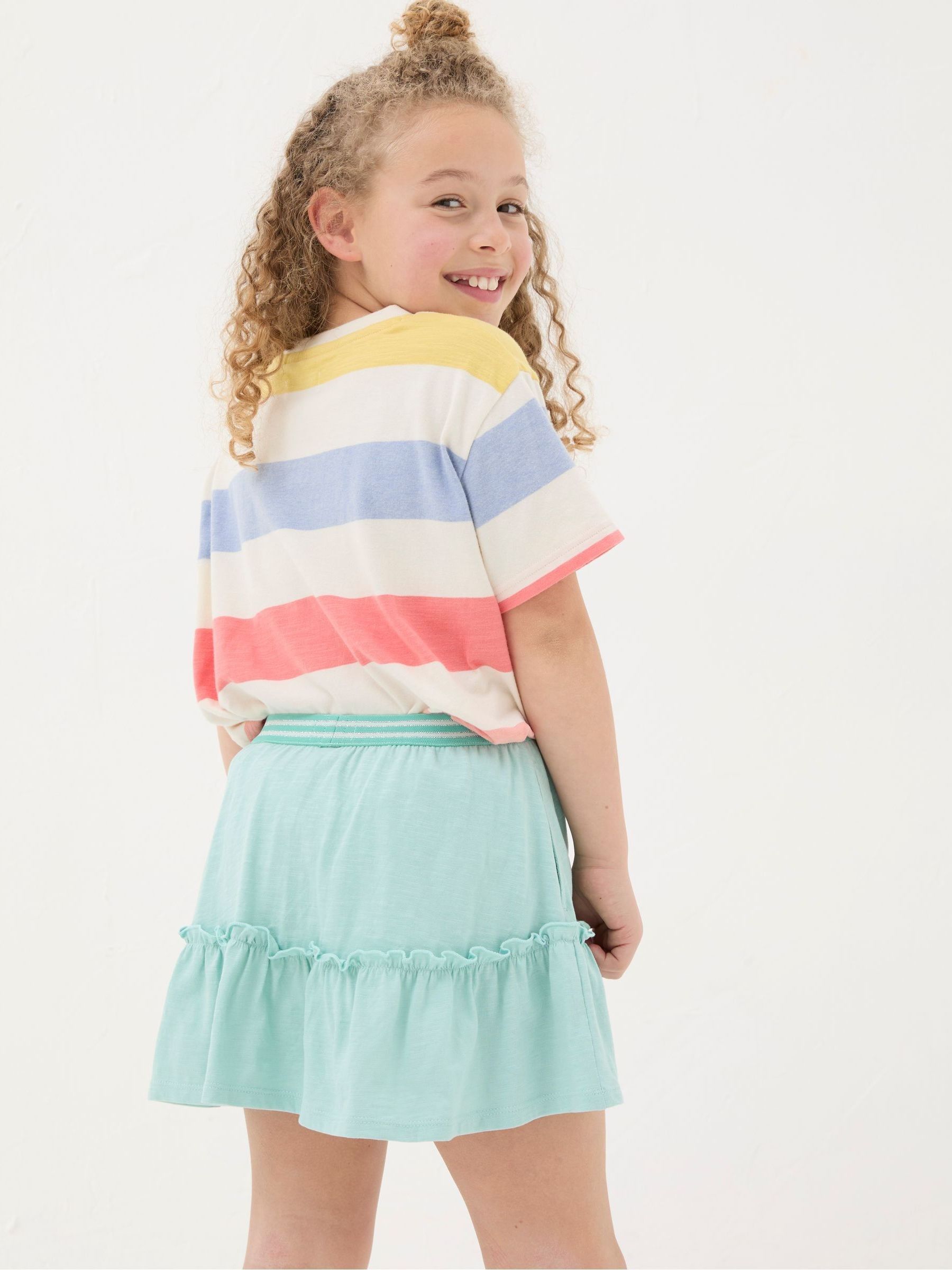 Green Jersey Skort - Image 2 of 5