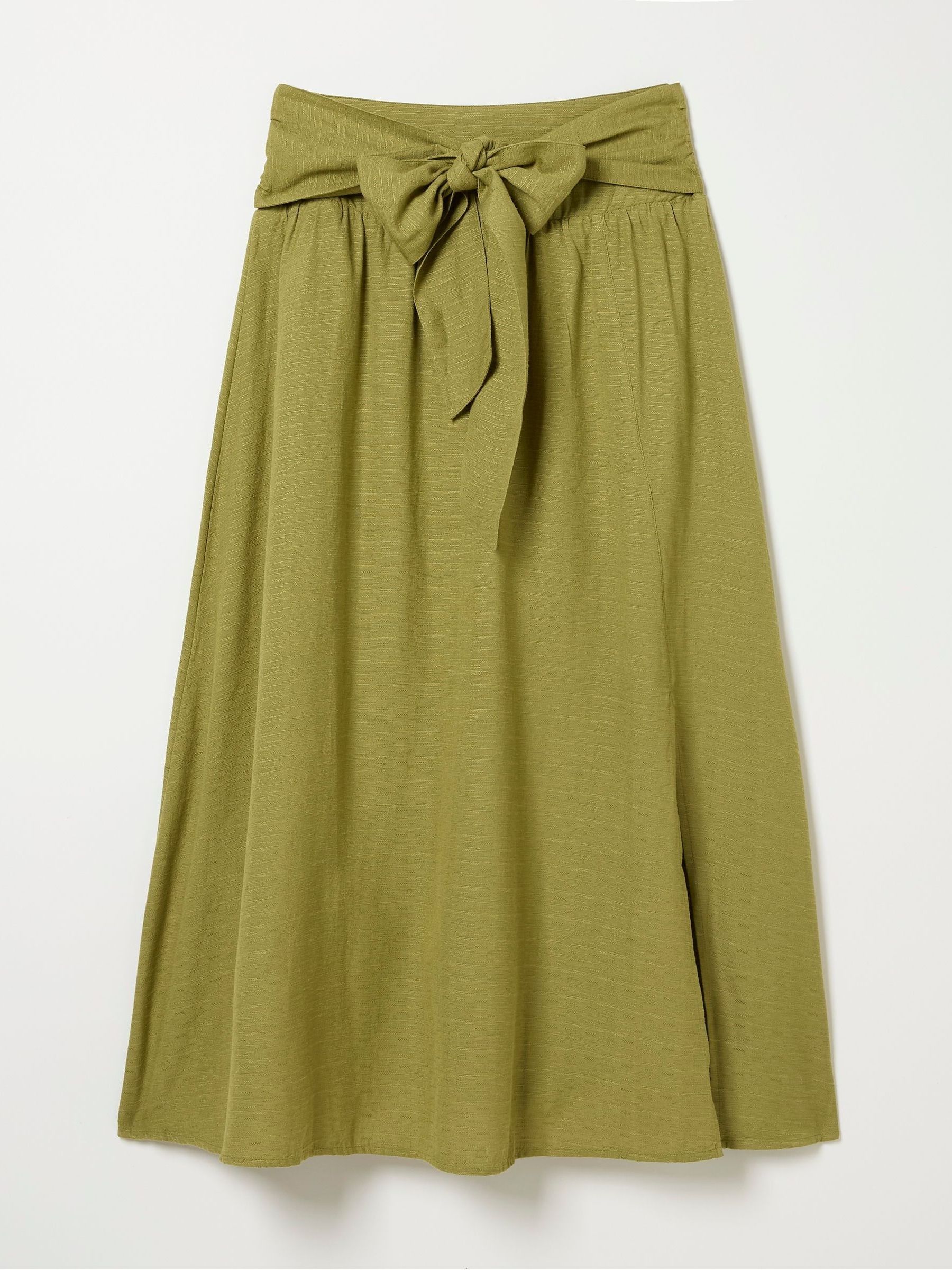 Sascha Green Midi Skirt - Image 6 of 6