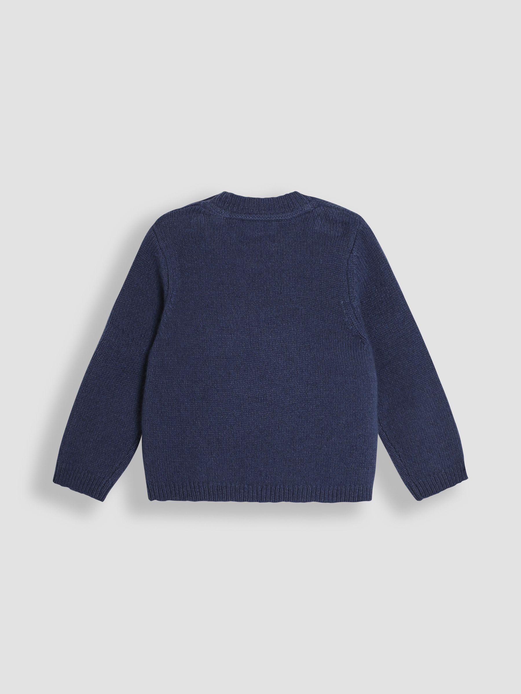 Denim Highland Cow Jumper - Image 2 of 3