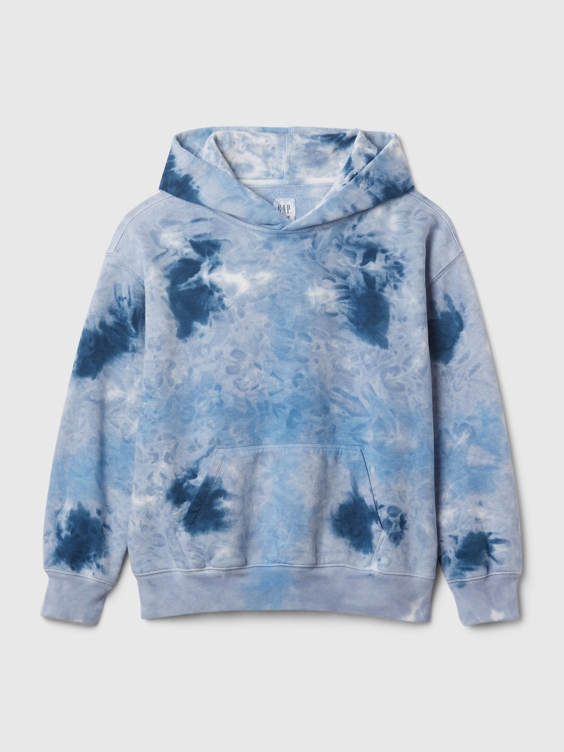 Blue Vintage Soft Oversized Hoodie - Image 5 of 5